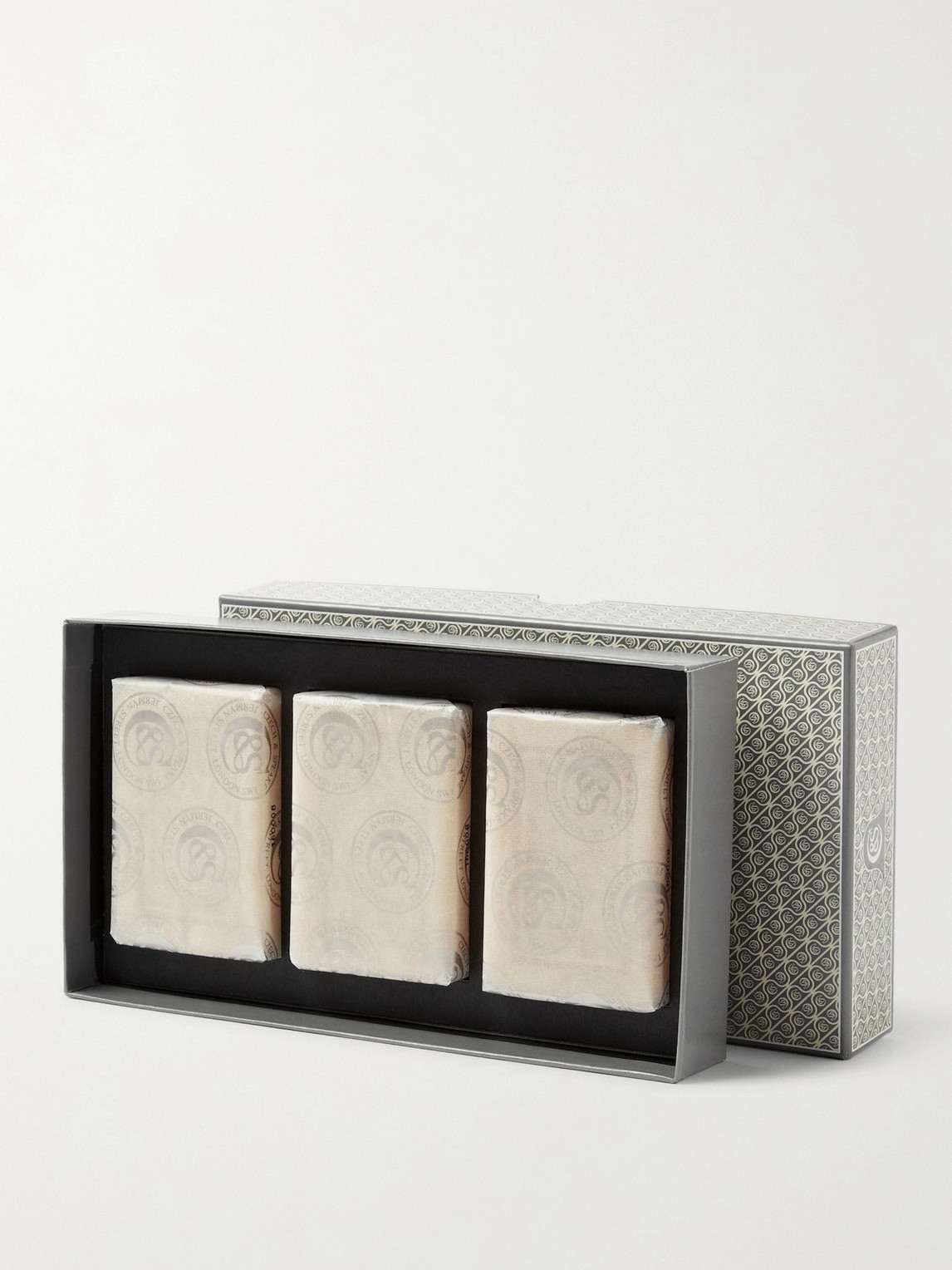 Czech & Speake Set Of Three Neroli Soap Bars, 3 X 75g In Colorless