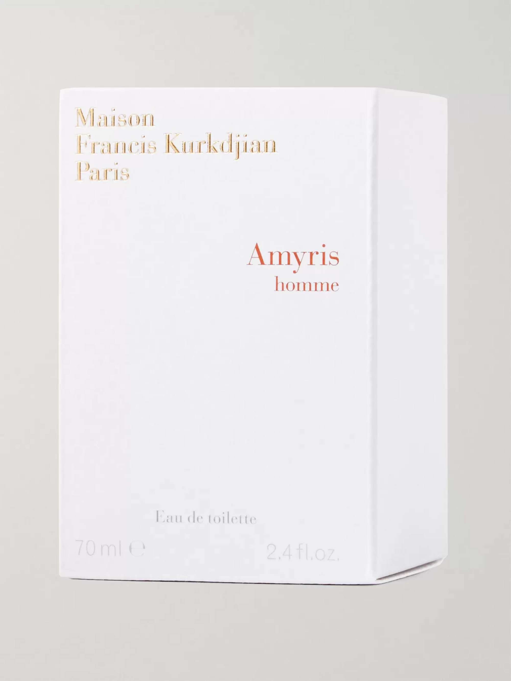 MAISON FRANCIS KURKDJIAN Amyris Homme Eau de Toilette - Rosemary, Modern Woods, 70ml