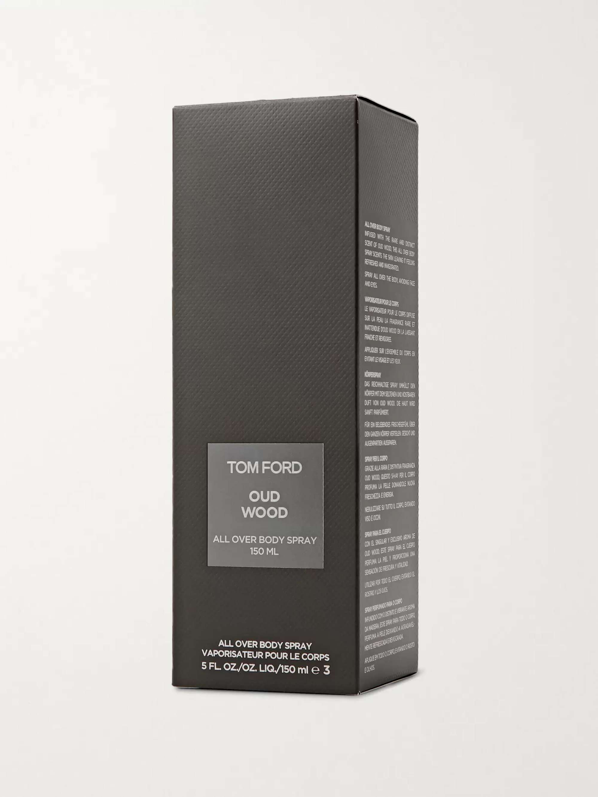 TOM FORD BEAUTY Oud Wood All Over Body Spray, 150ml