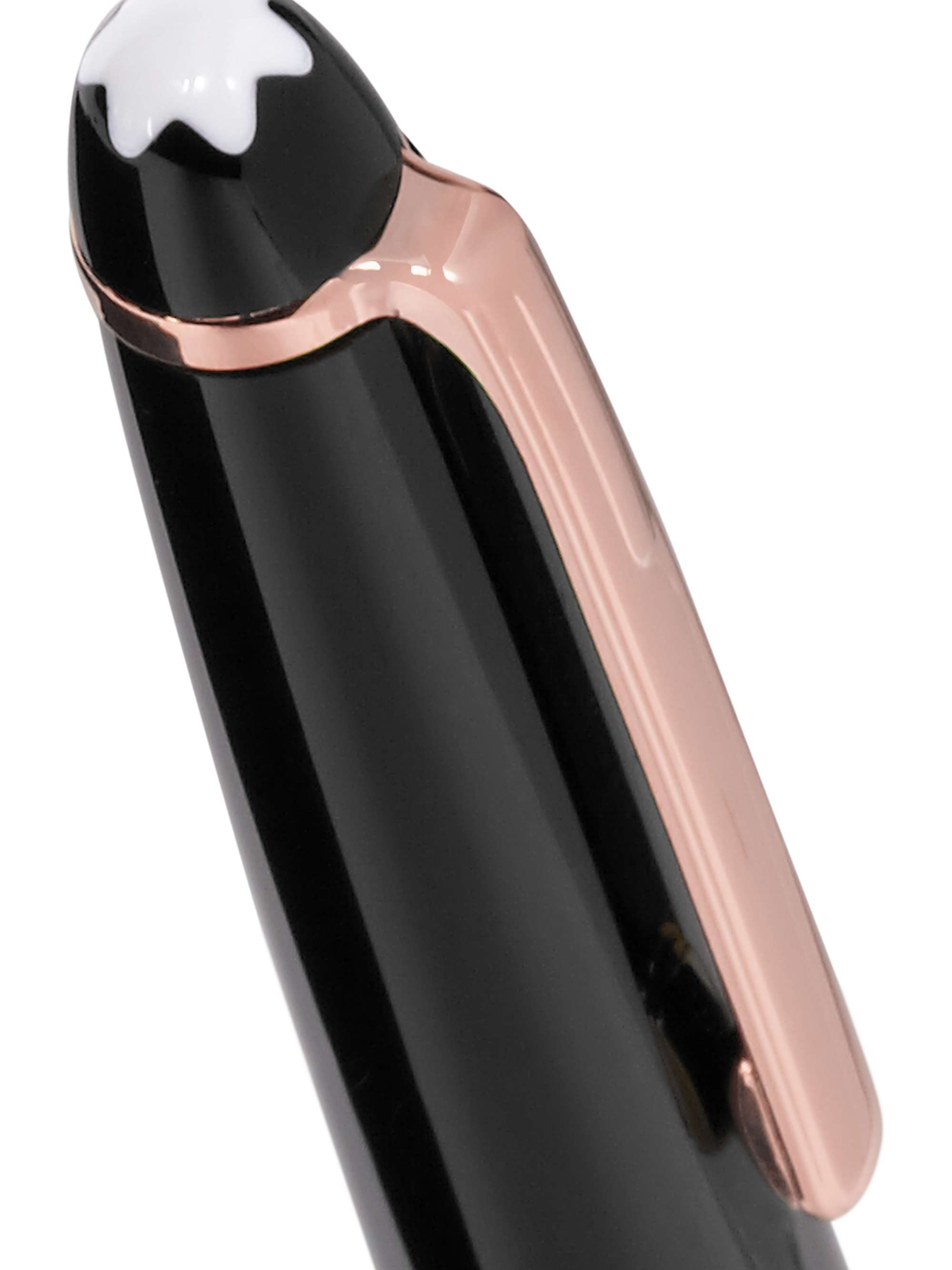 MONTBLANC Meisterstück 90 Years LeGrand Resin and Rose Gold-Plated Ballpoint Pen