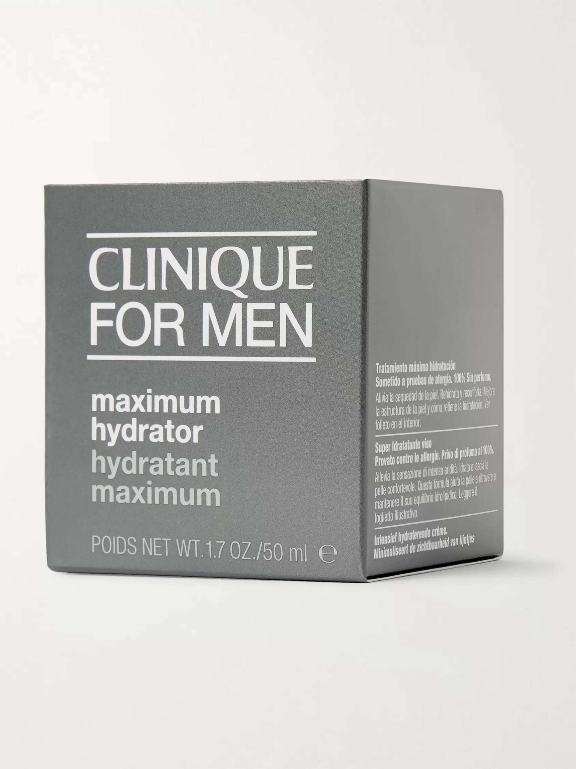 CLINIQUE FOR MEN Maximum Hydrator, 50ml