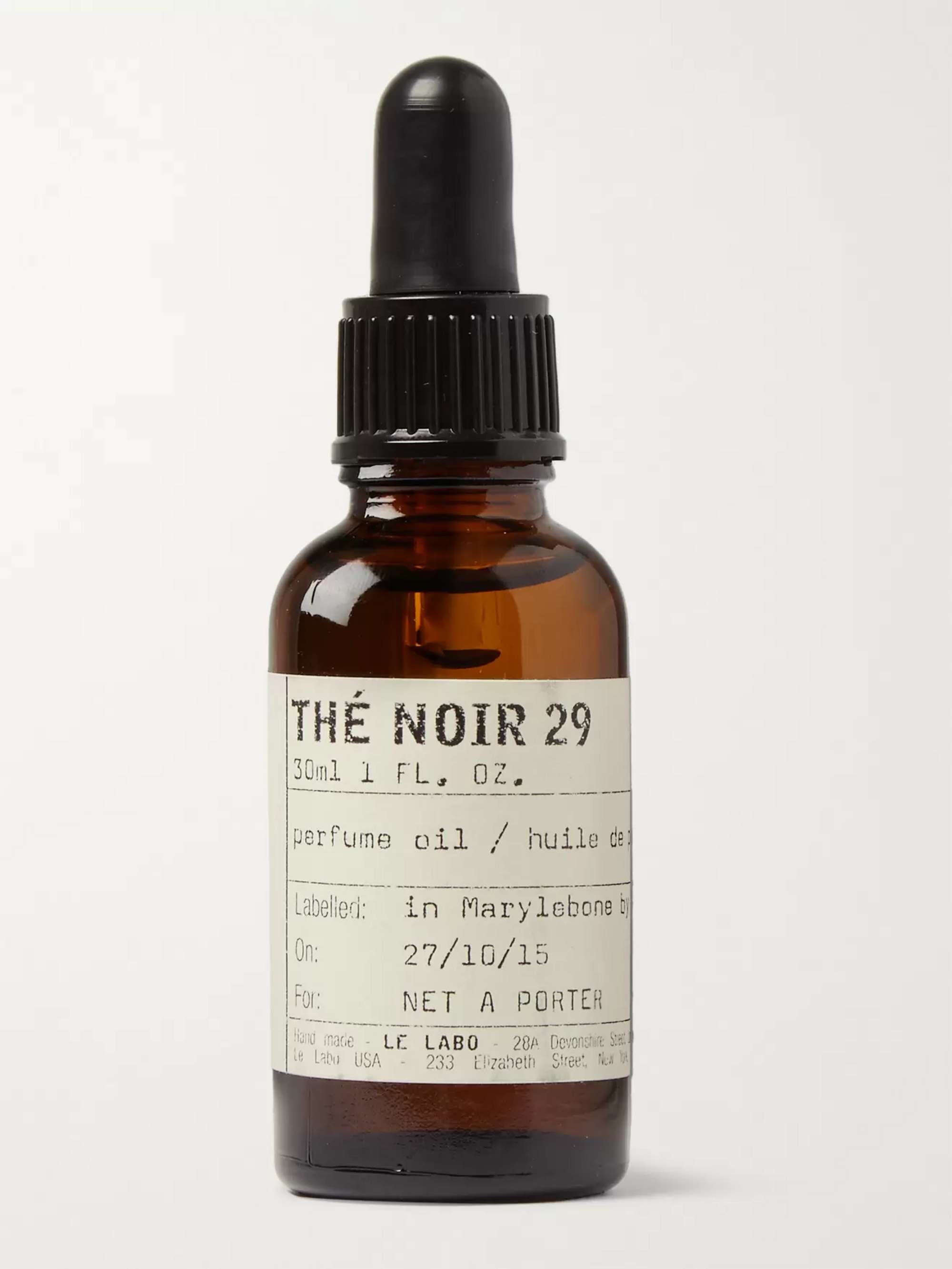 LE LABO Perfume Oil - Thé Noir 29, 30ml