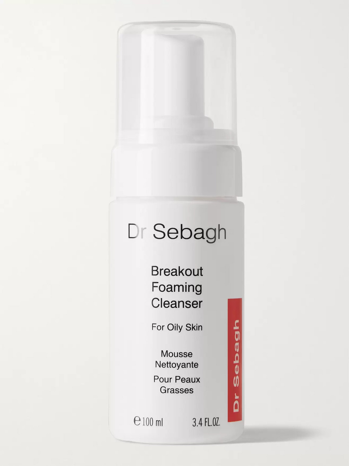 Dr Sebagh Breakout Foaming Cleanser, 100ml In Colourless
