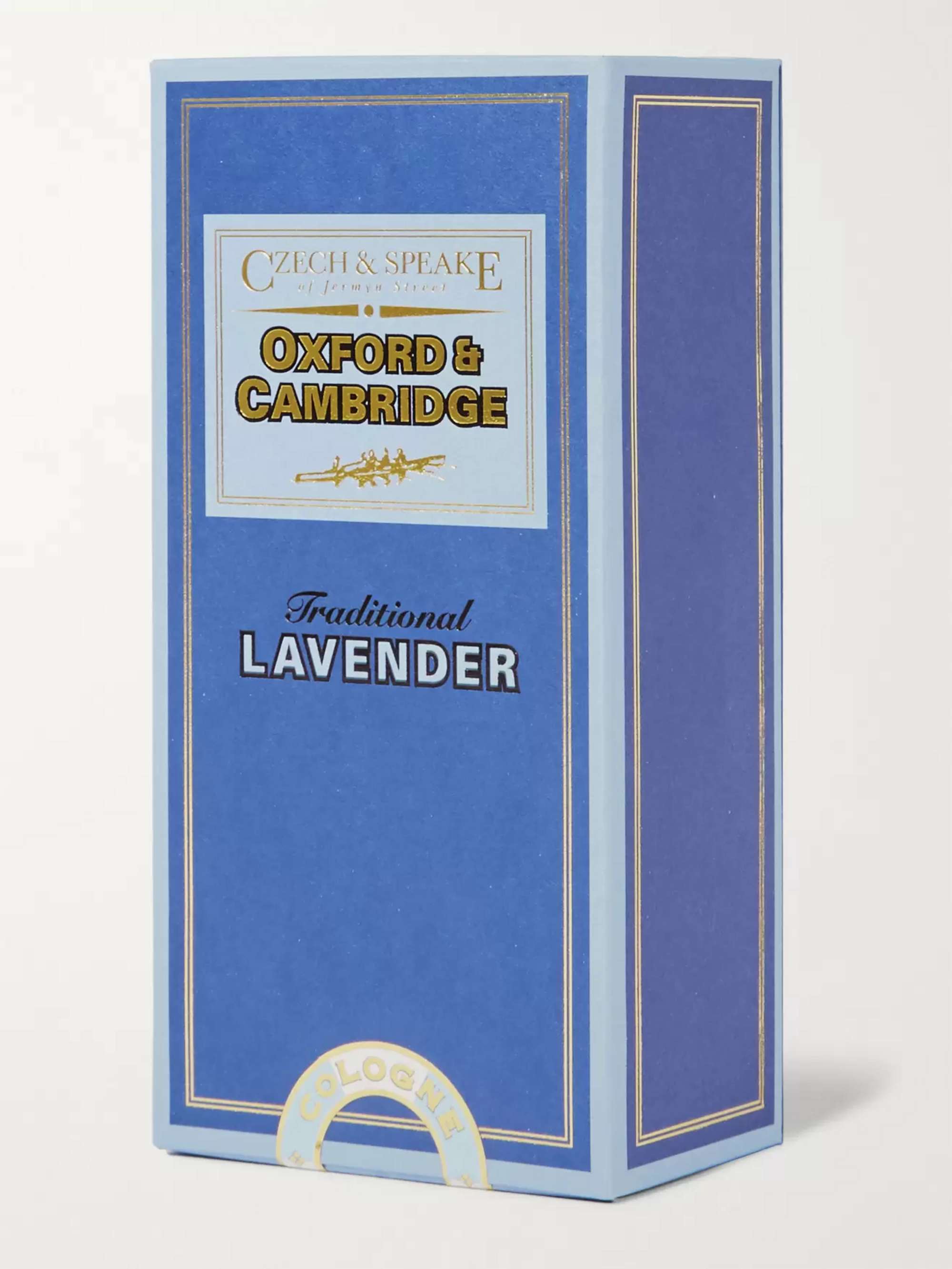 Czech & Speake Oxford & Cambridge Cologne Spray - Lavender, 100ml