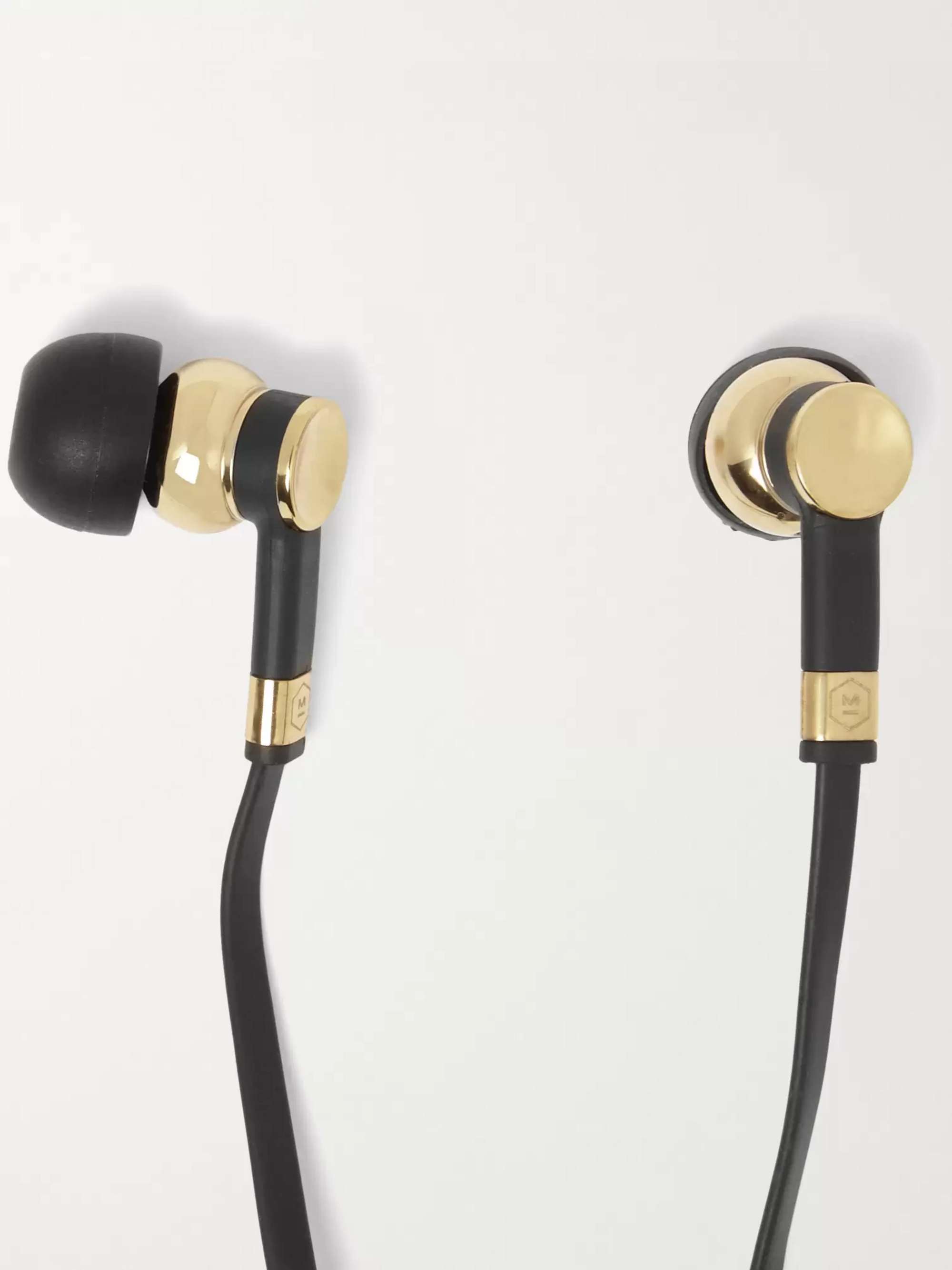 MASTER & DYNAMIC ME05 Brass In-Ear Headphones