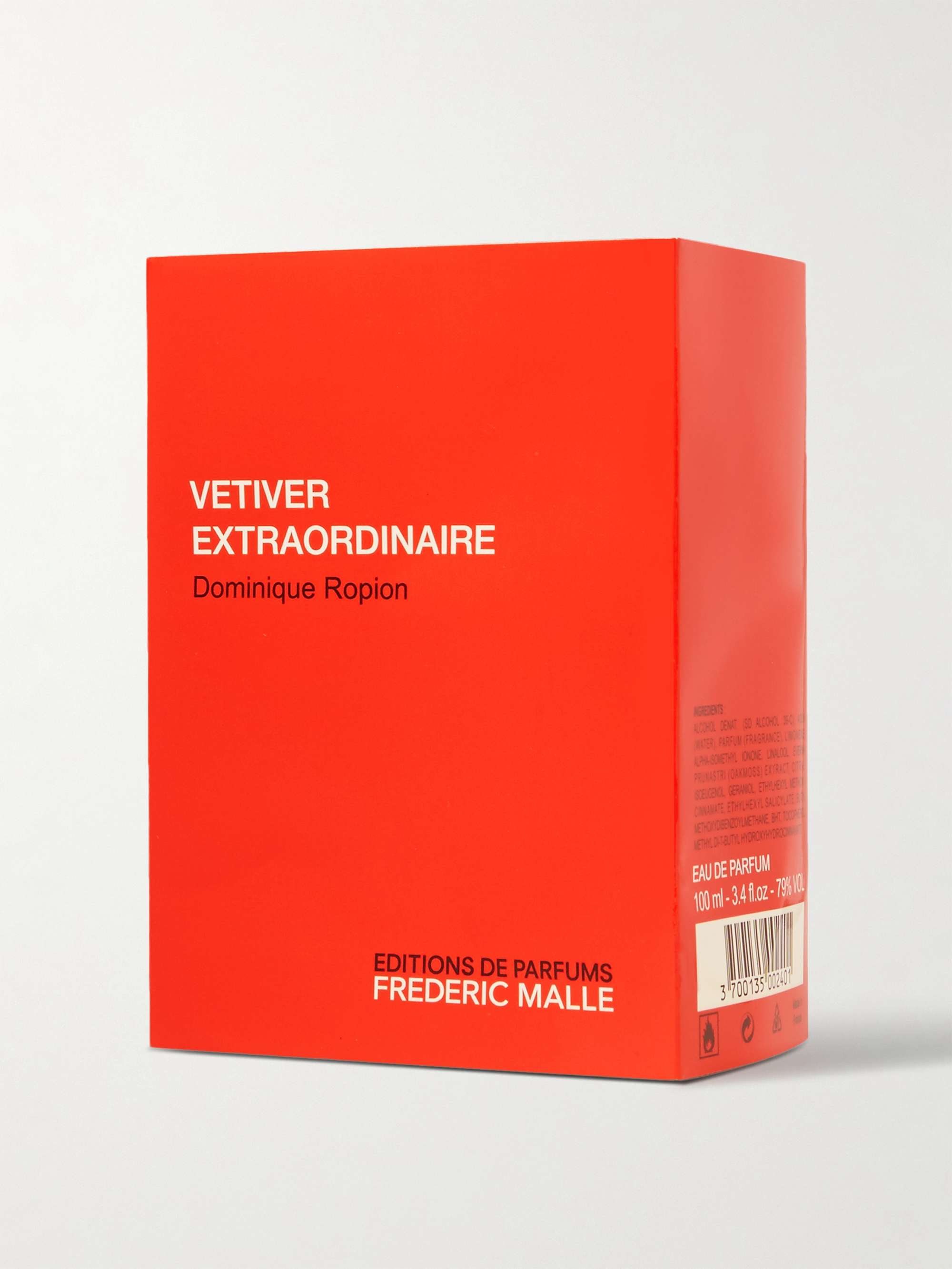 Frederic Malle Vetiver Extraordinaire Eau de Parfum - Pink Pepper, Haitian Vetiver, Sandalwood, 100ml
