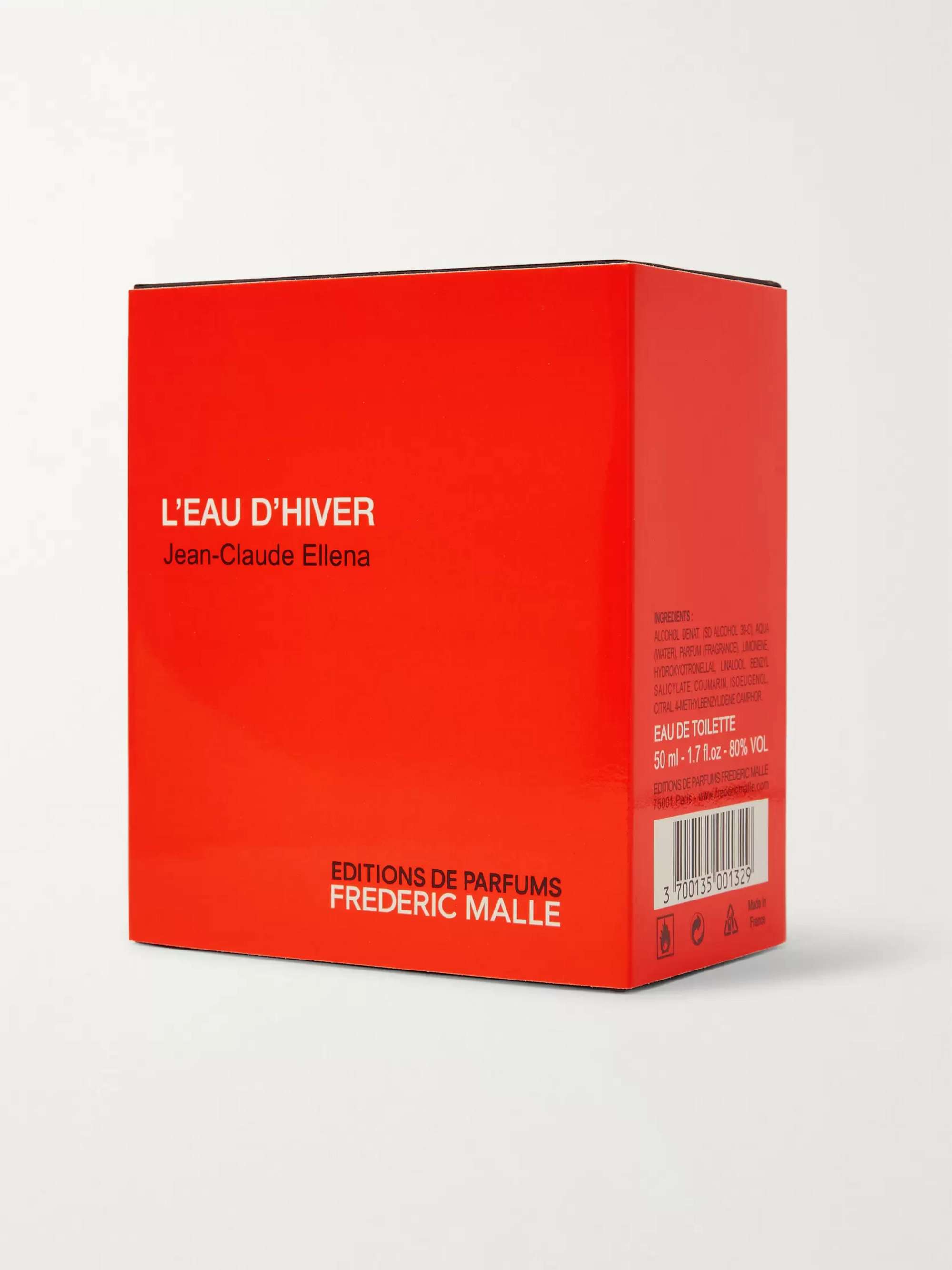 Frederic Malle L'Eau d'Hiver Eau de Toilette - White Heliotrope & Iris, 50ml