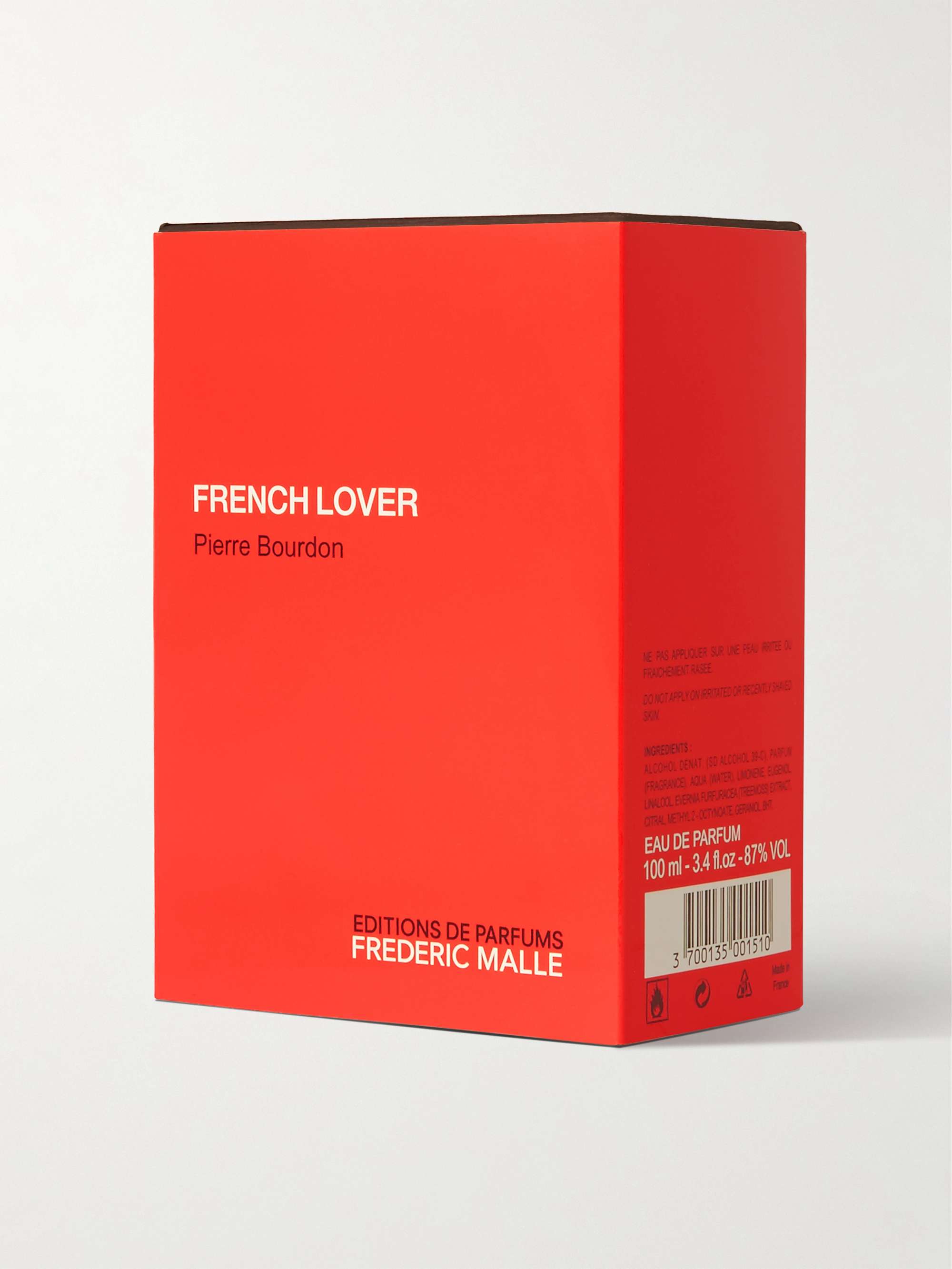 Frederic Malle French Lover Eau de Parfum - Angelica, Juniper, Incense, 100ml