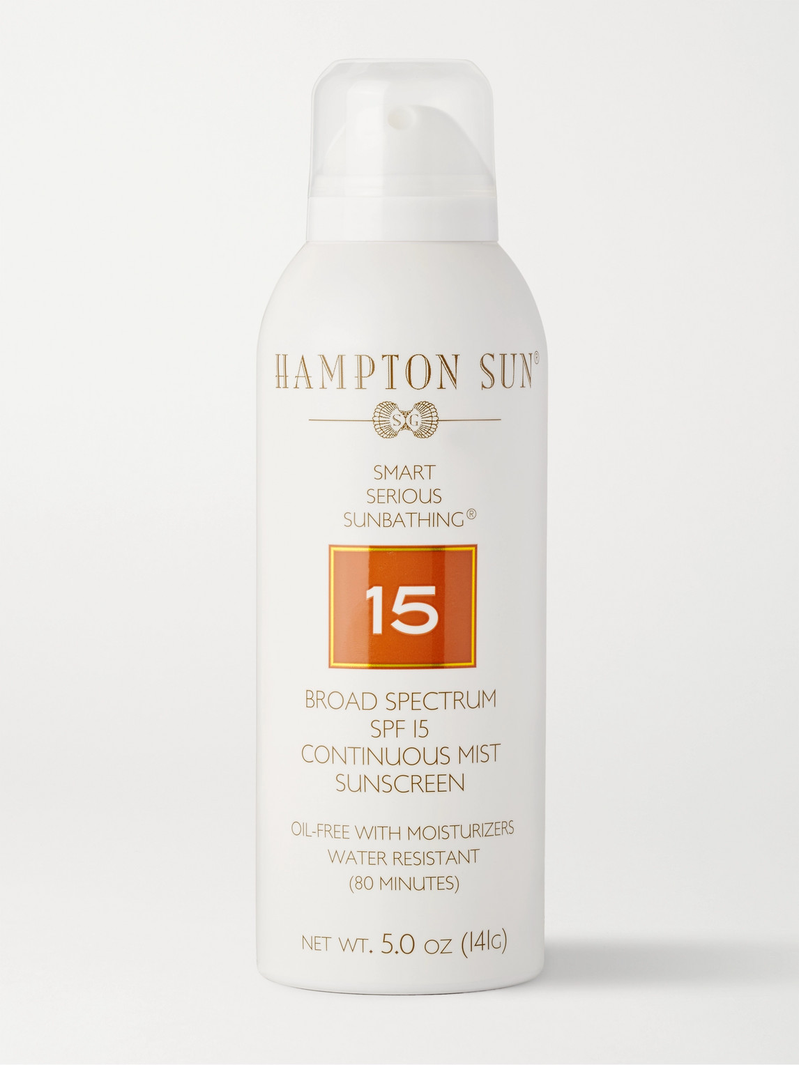 Hampton Sun Spf15 Continuous Mist Sunscreen, 141g In Colorless