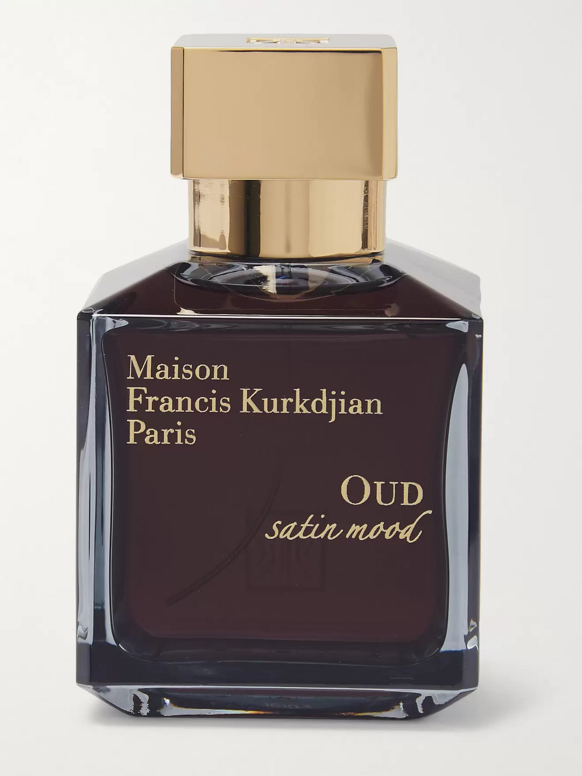 Maison Francis Kurkdjian Oud Satin Mood Eau De Parfum In Colorless