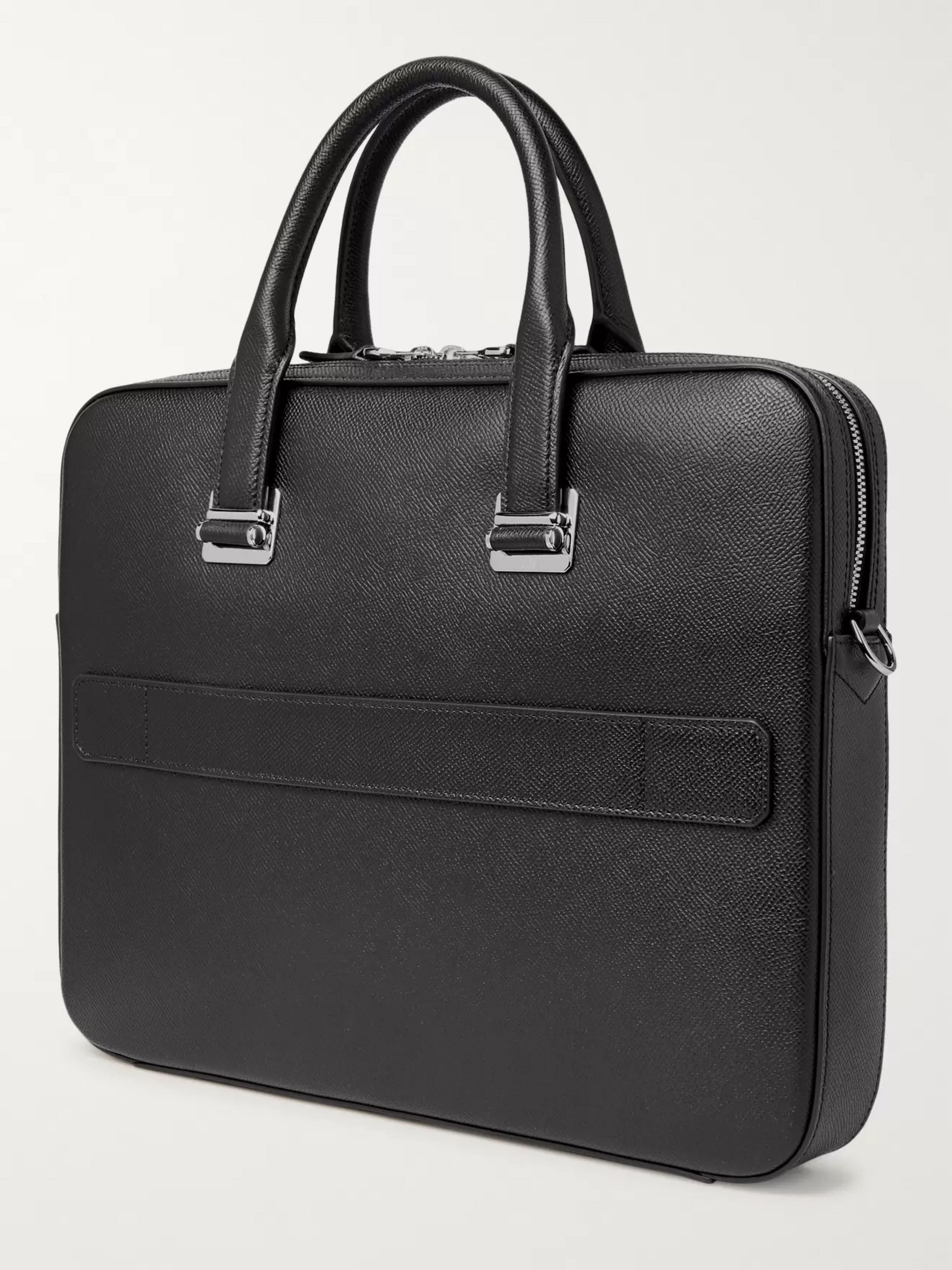 Black Cadogan Full-Grain Leather Briefcase | Dunhill | MR PORTER