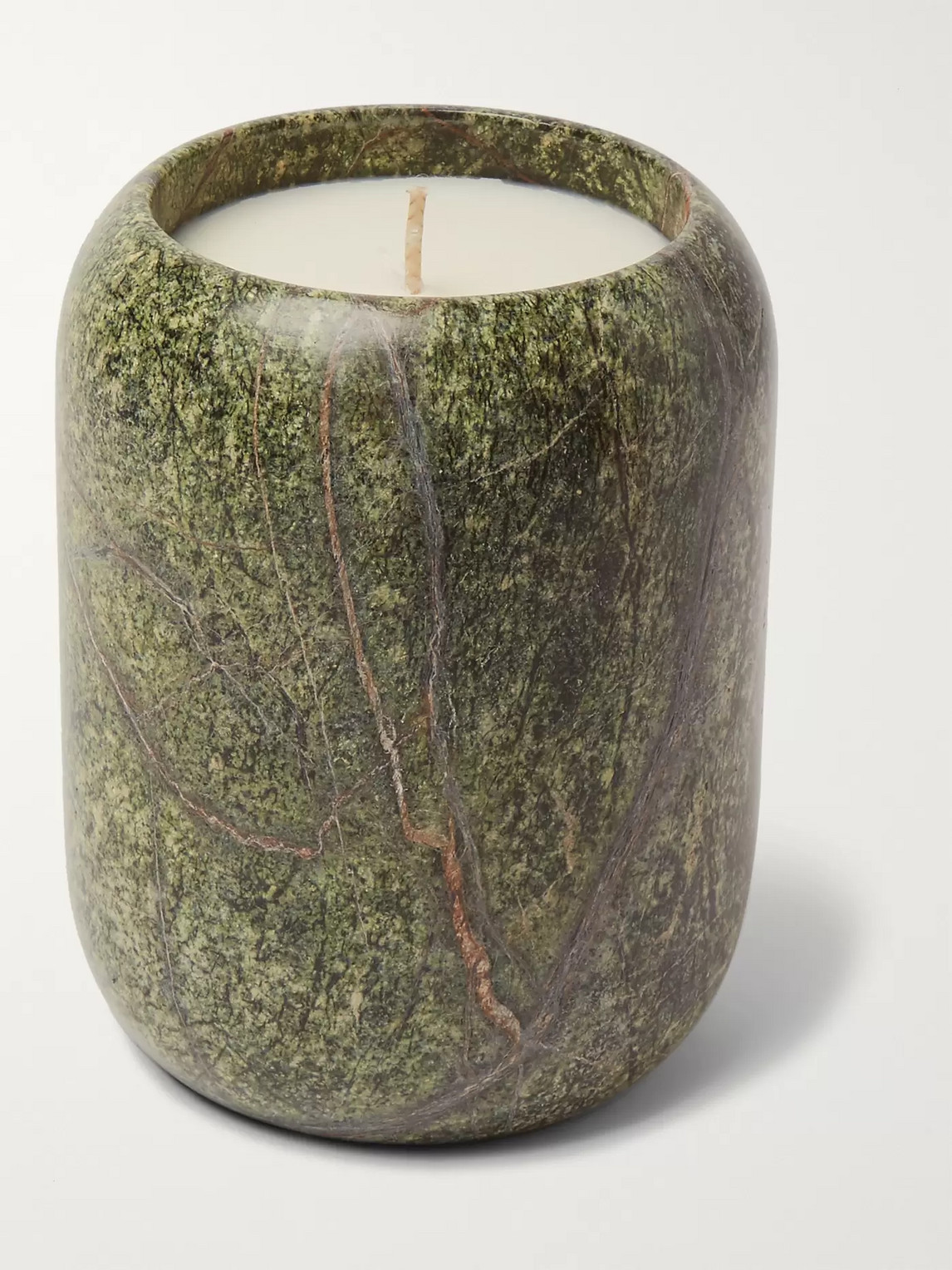 Tom Dixon Stone Scented Candle, 540g In Green