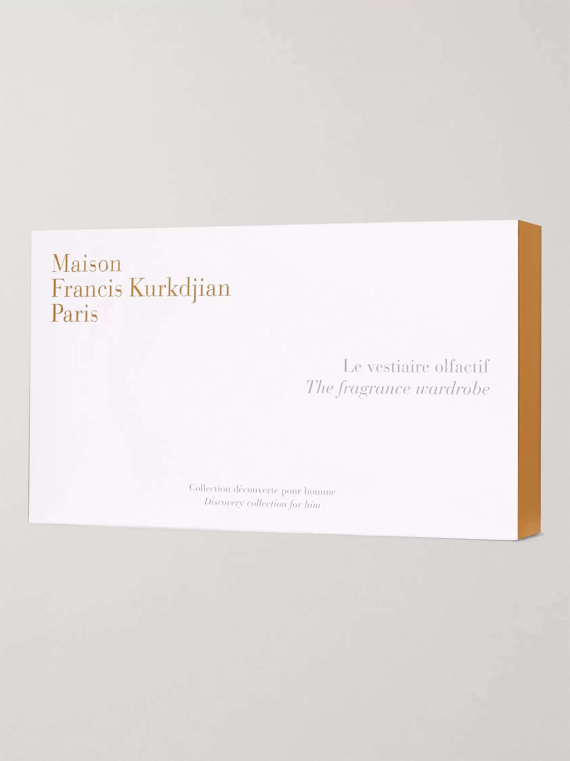 MAISON FRANCIS KURKDJIAN The Fragrance Wardrobe - Discovery Collection for Him, 8 x 11ml
