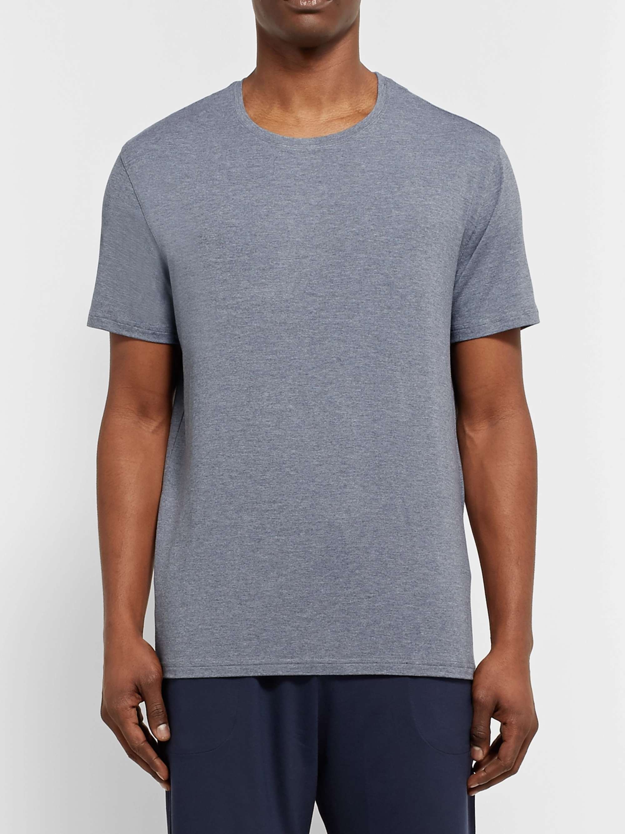 DEREK ROSE Marlowe Stretch Micro Modal Jersey T-Shirt