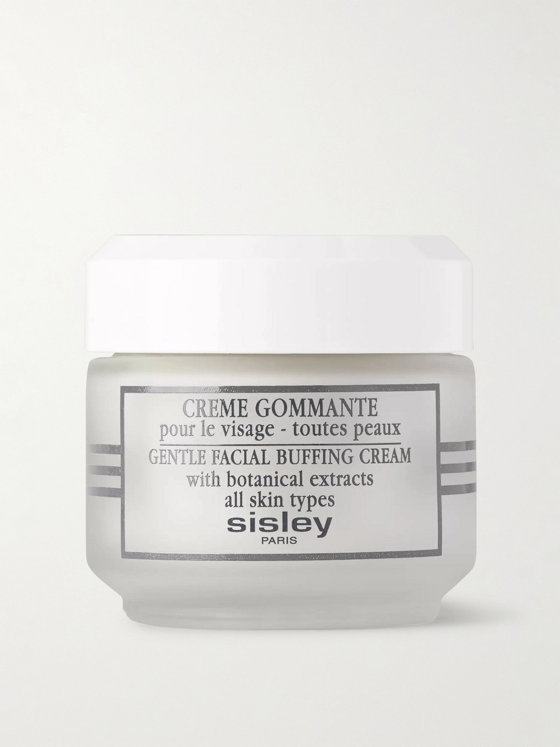 Shop Sisley Paris Gentle Facial Buffing Cream, 50ml In Colorless