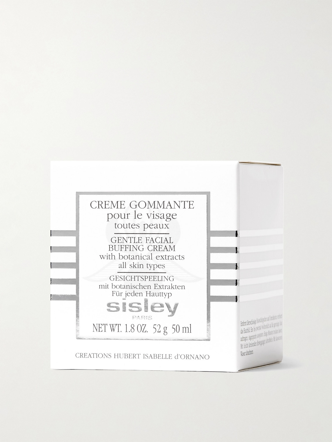 Shop Sisley Paris Gentle Facial Buffing Cream, 50ml In Colorless