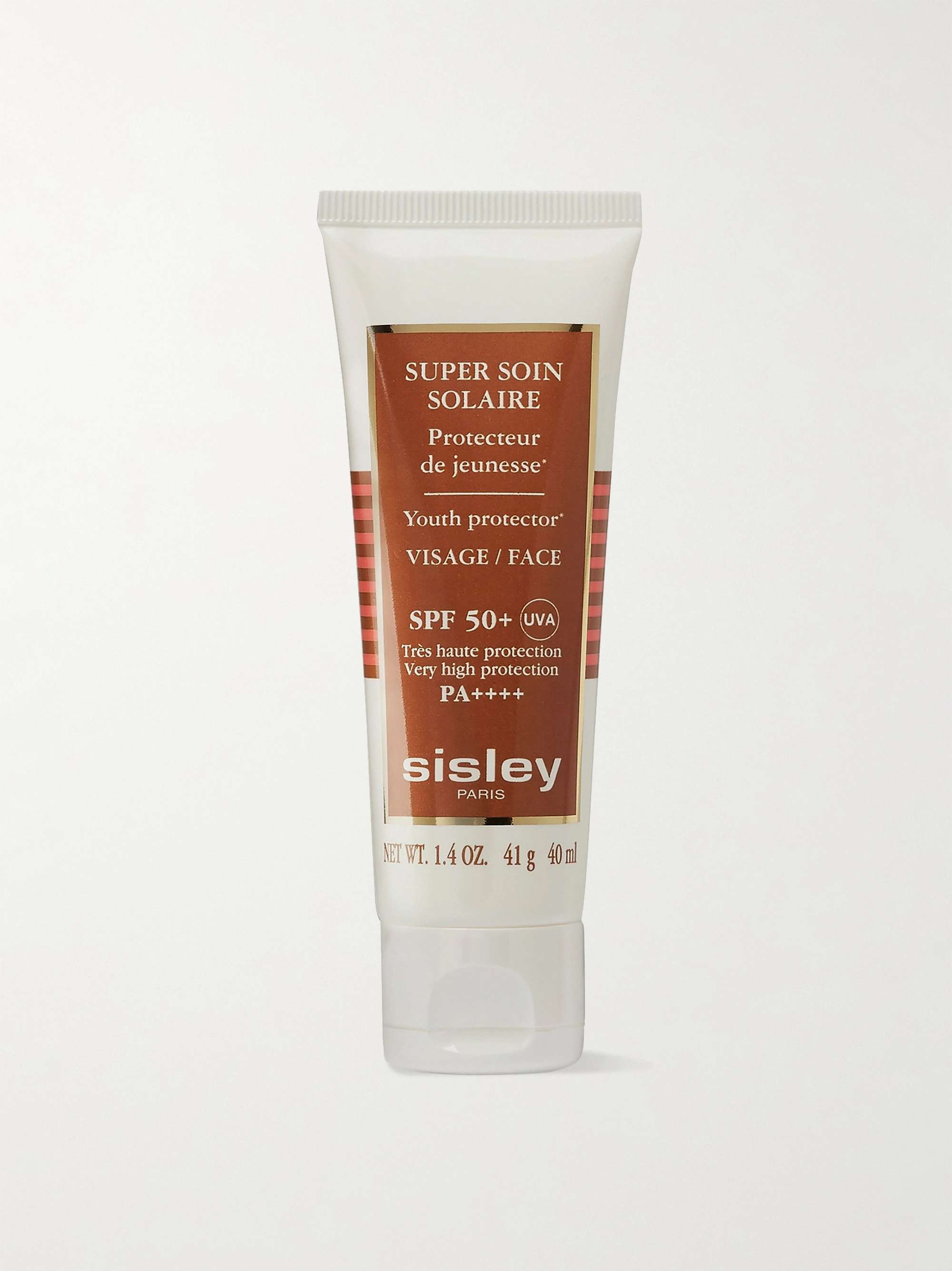 SISLEY Super Soin Solaire Facial Youth Protector SPF50+, 40ml