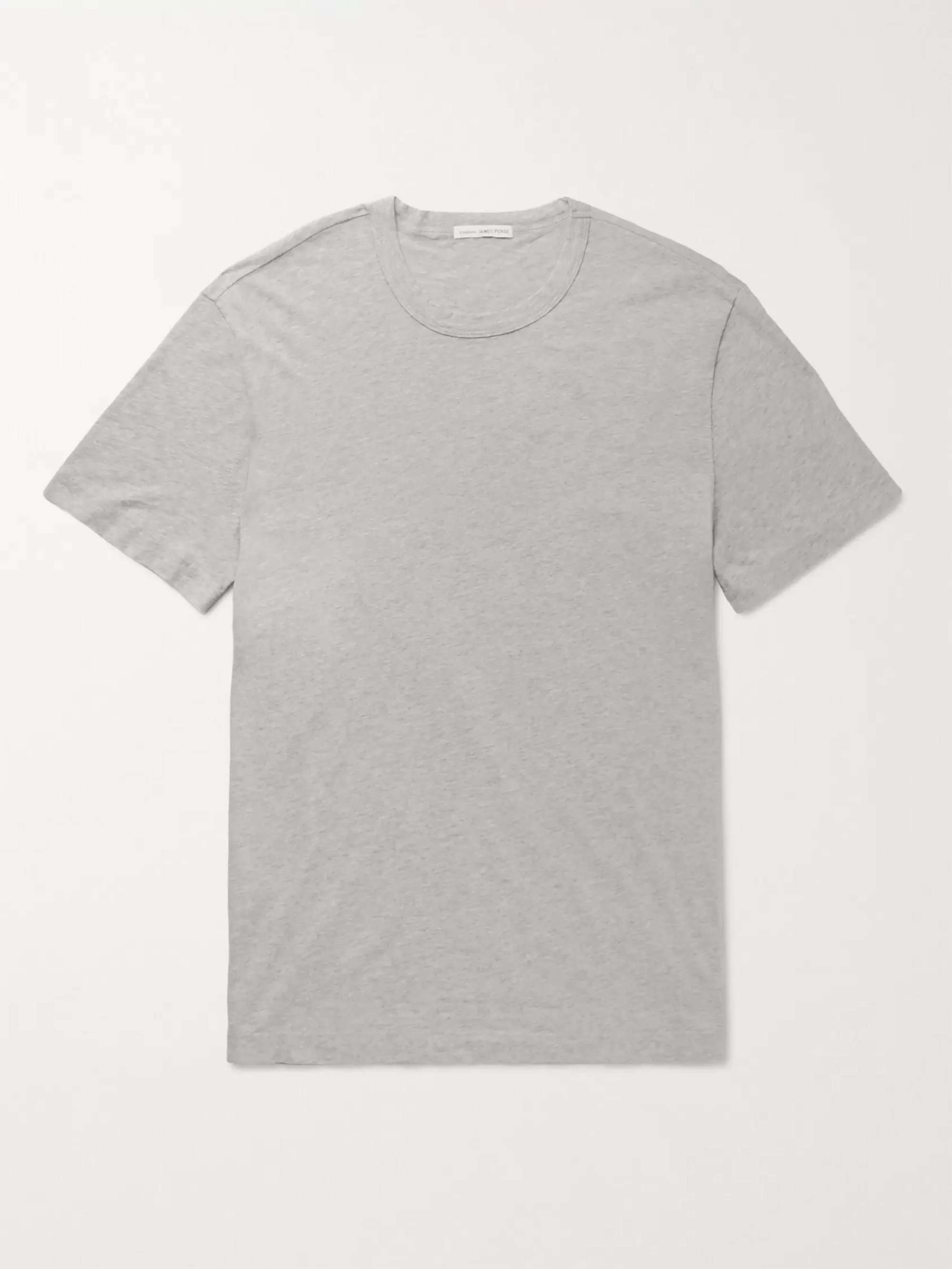 JAMES PERSE Slim-Fit Cotton-Jersey T-Shirt