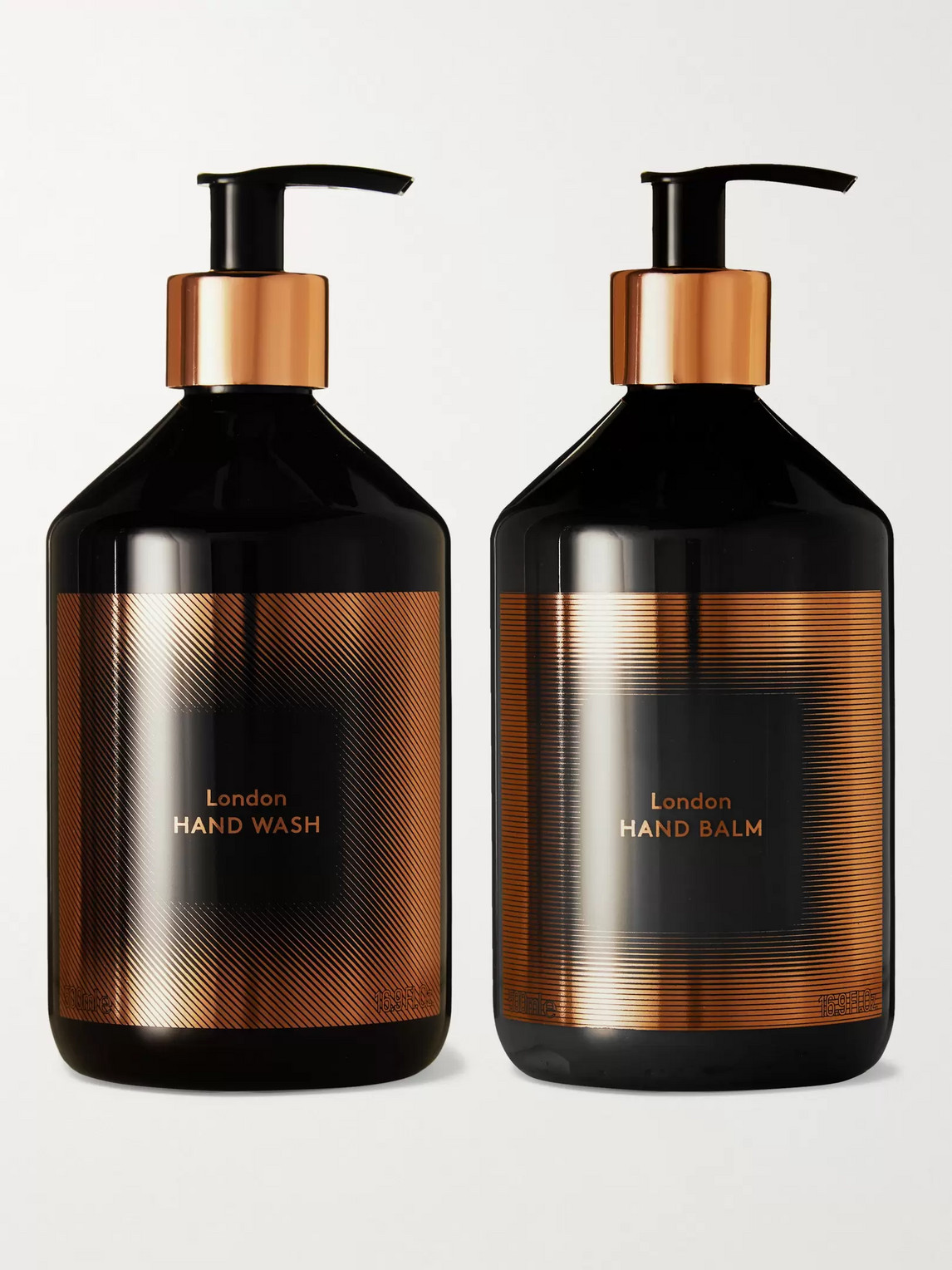 Tom Dixon London Hand Duo, 2 X 500ml In Colorless