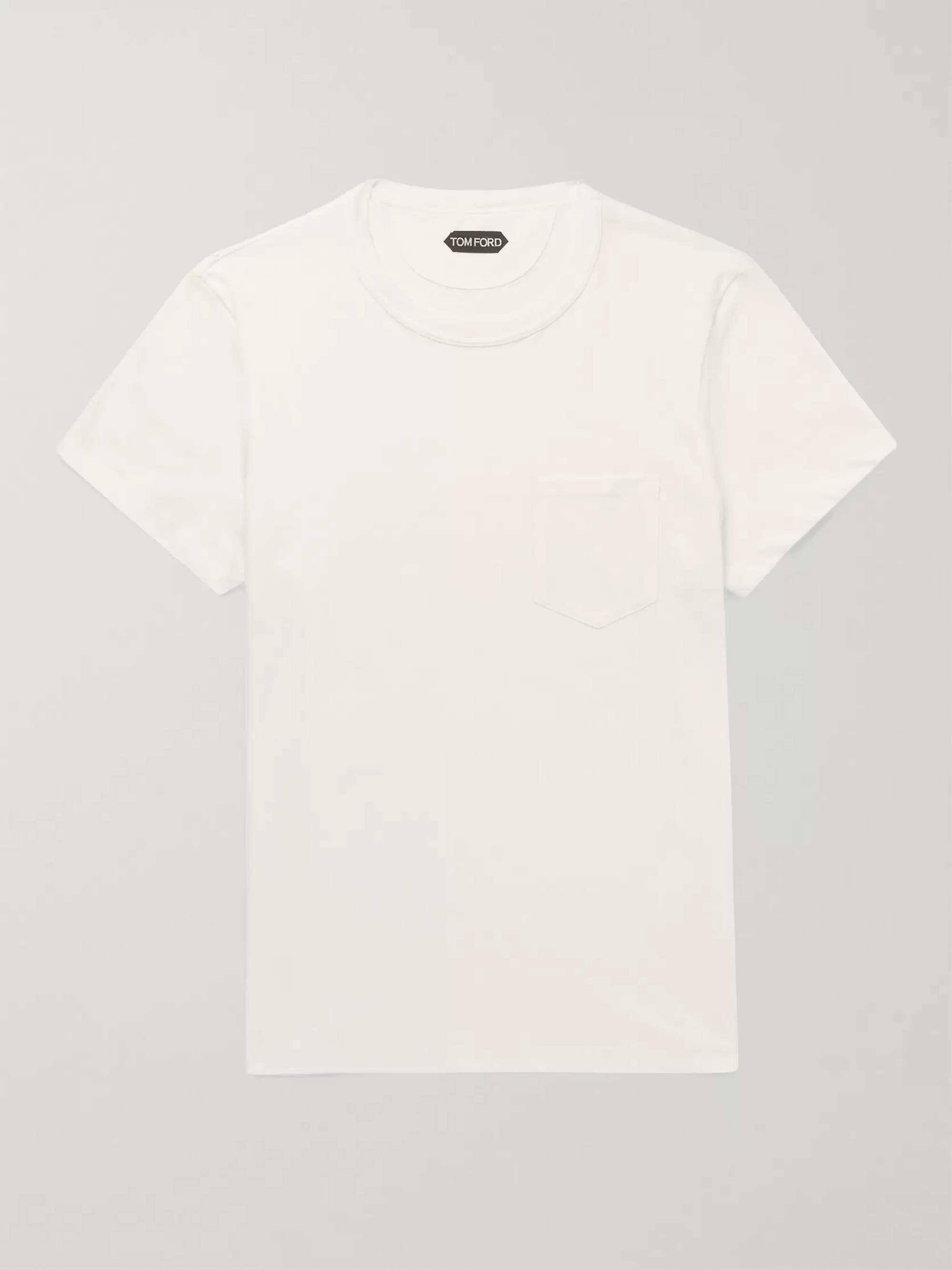 TOM FORD Cotton-Jersey T-Shirt