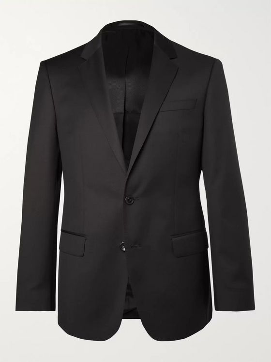 hugo boss black slim fit suit
