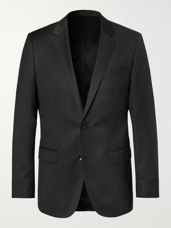 boss suit jacket