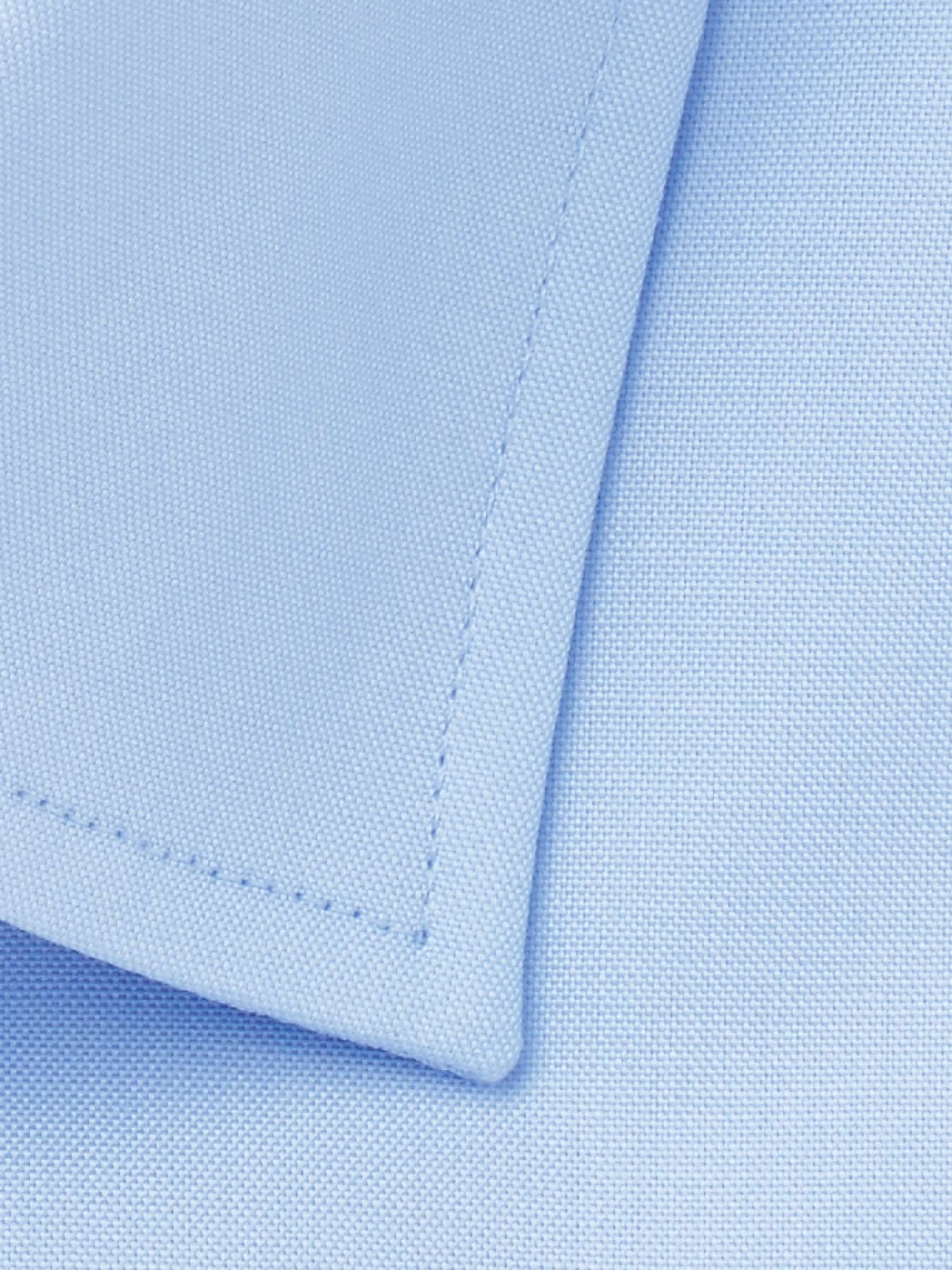 HUGO BOSS Blue Jenno Slim-Fit Cotton Oxford Shirt