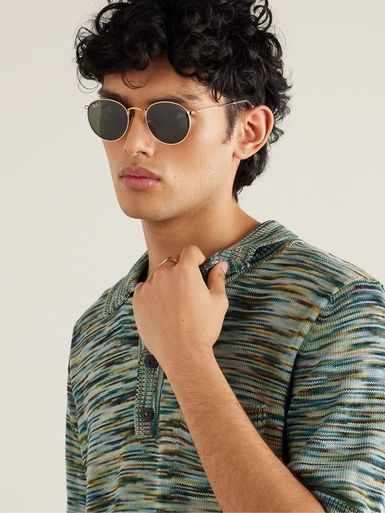 ray ban oval round sunglasses