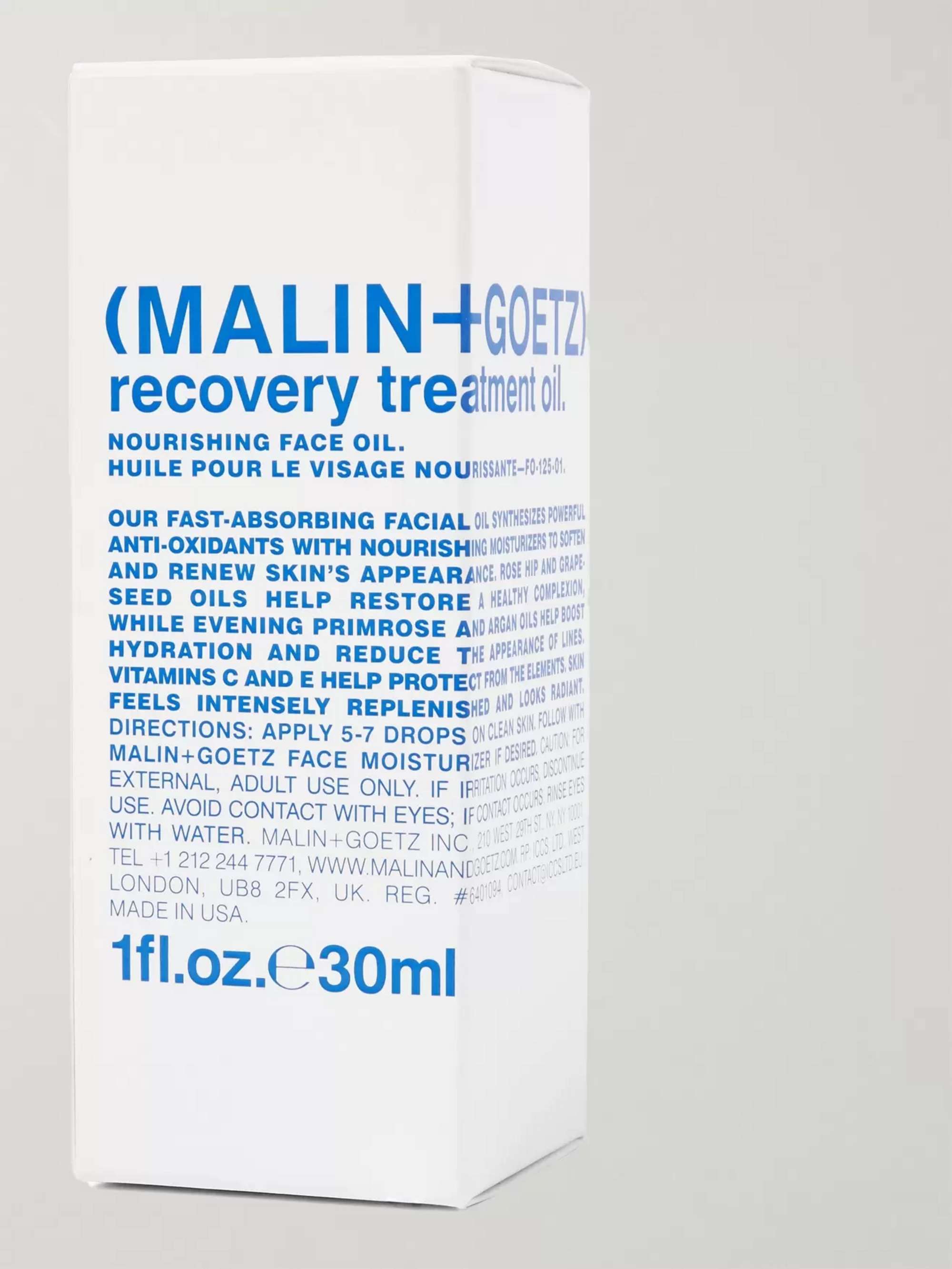 MALIN + GOETZ Recovery Treatment Oil, 30ml
