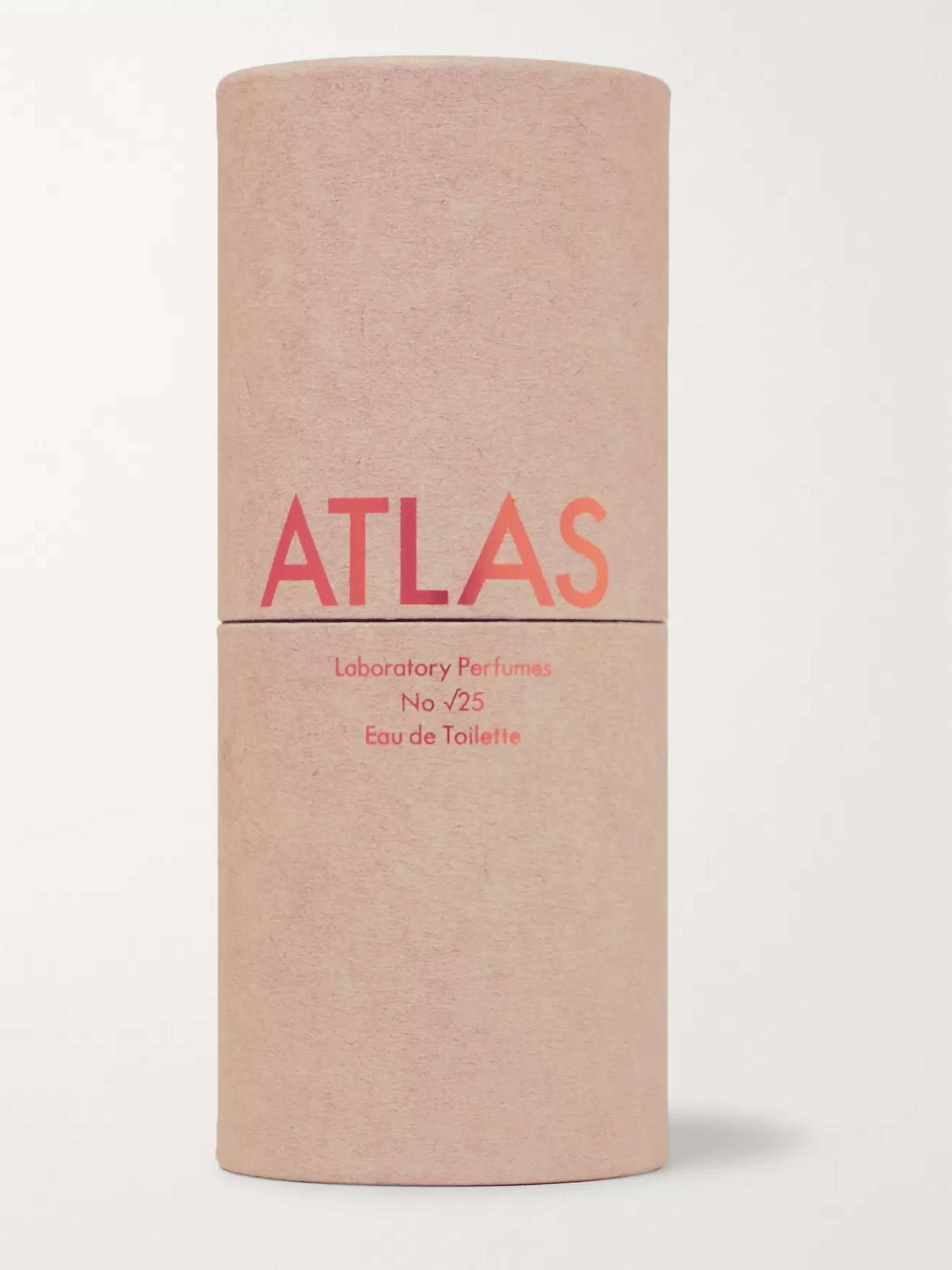 LABORATORY PERFUMES No. 25 Atlas Eau de Toilette, 100ml
