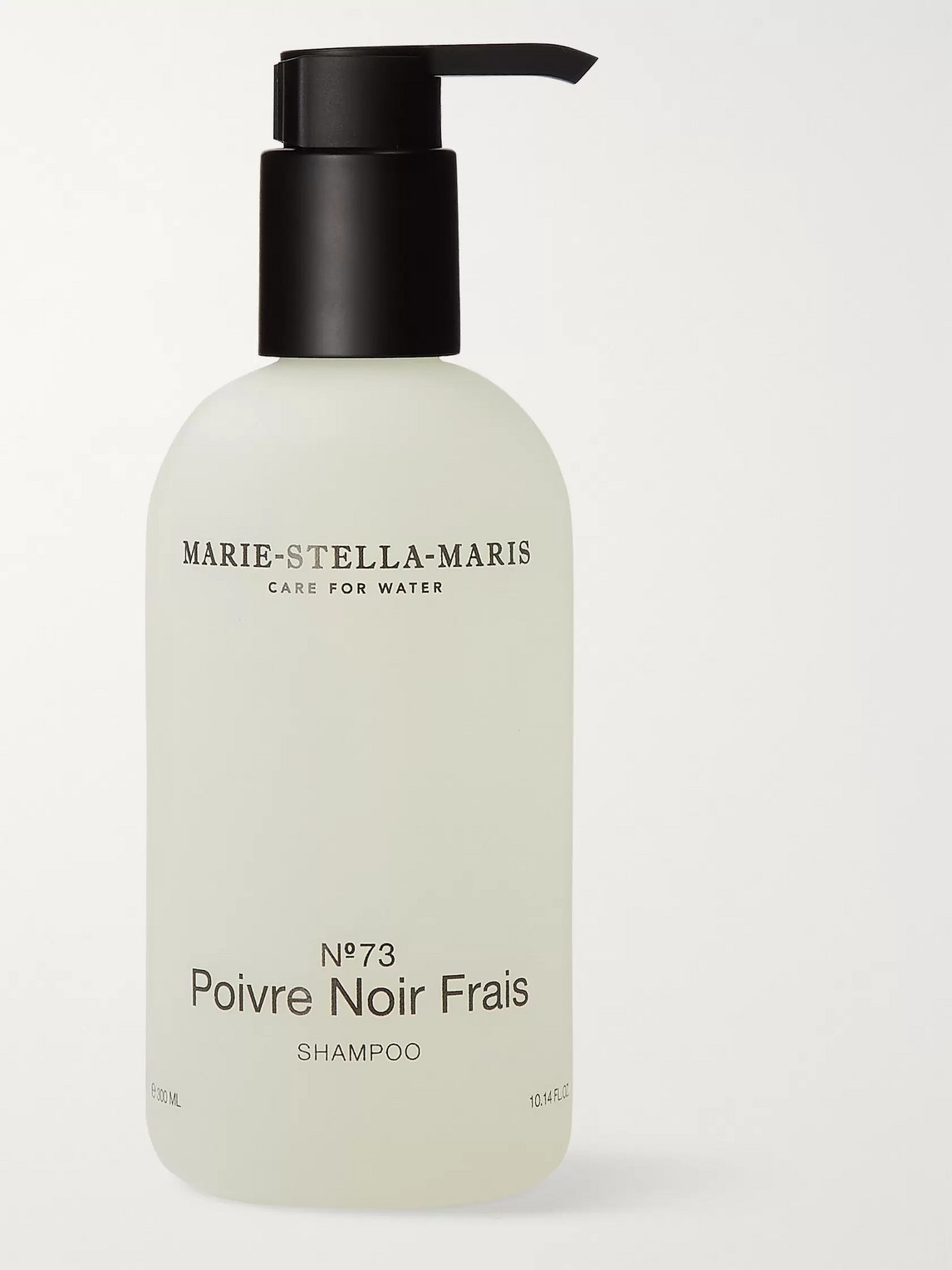 Marie-stella-maris No.73 Poivre Noir Frais Shampoo, 300ml In Colorless