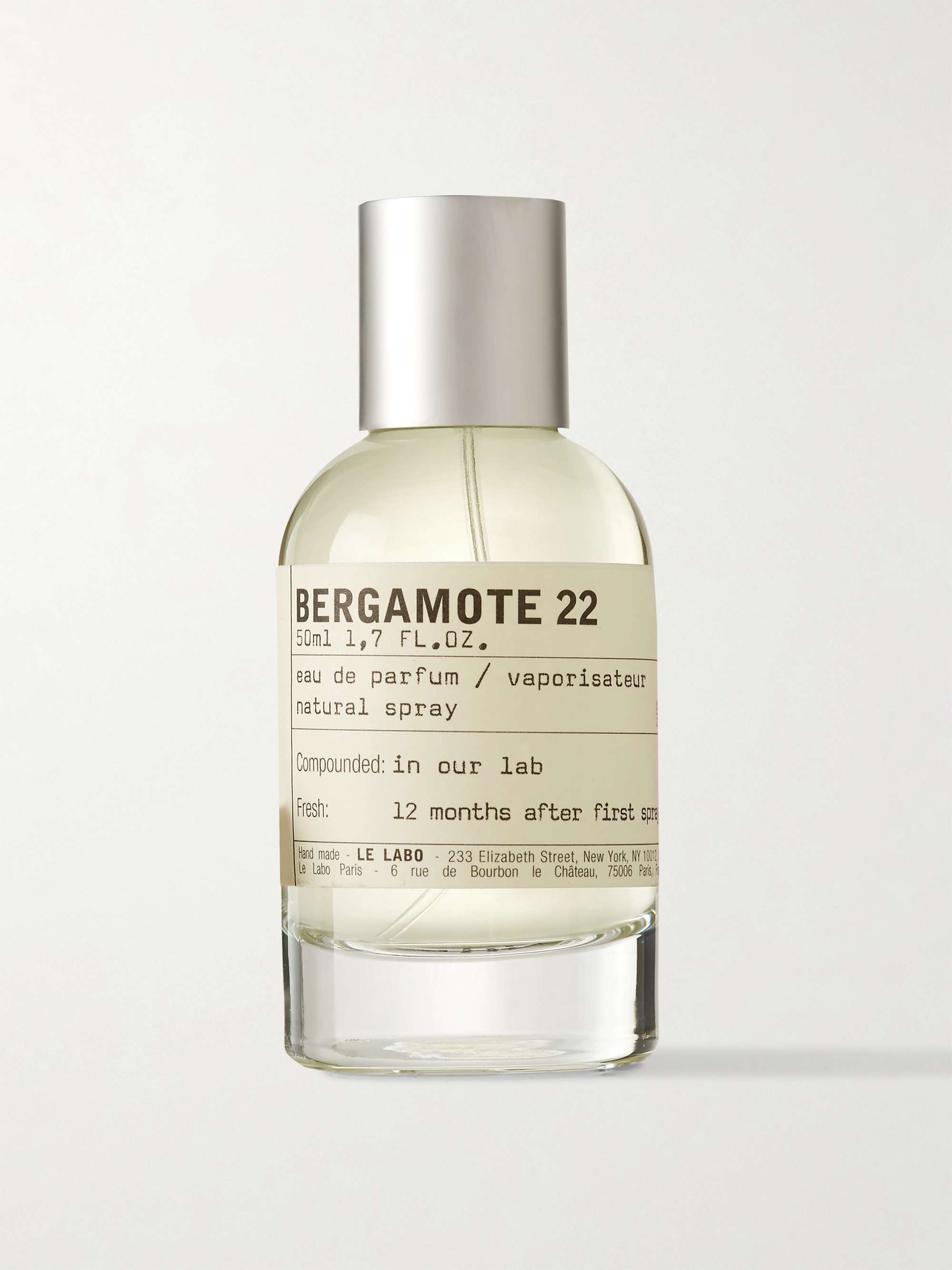 LE LABO Bergamote 22 Eau de Parfum, 50ml