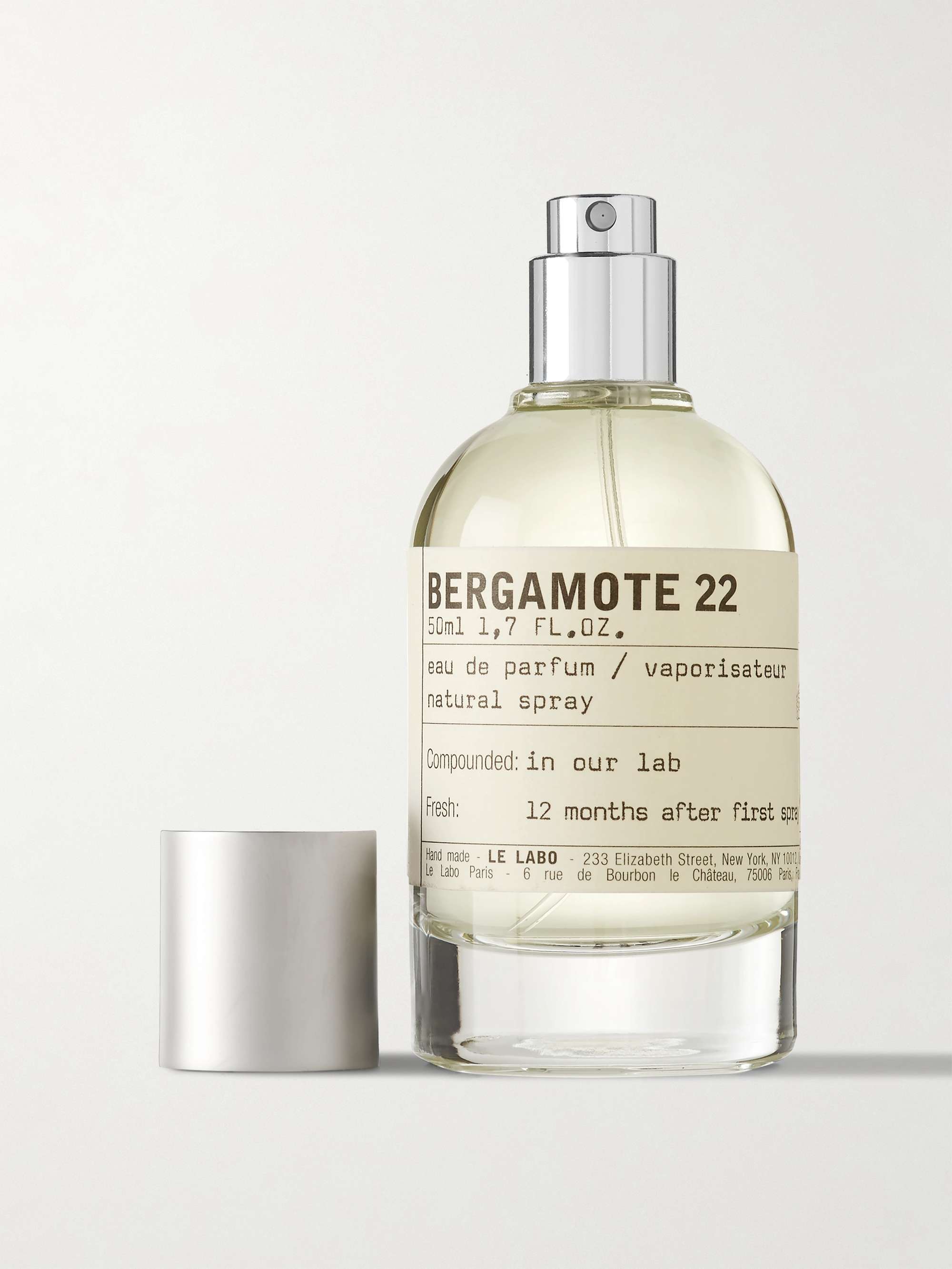 LE LABO Bergamote 22 Eau de Parfum, 50ml