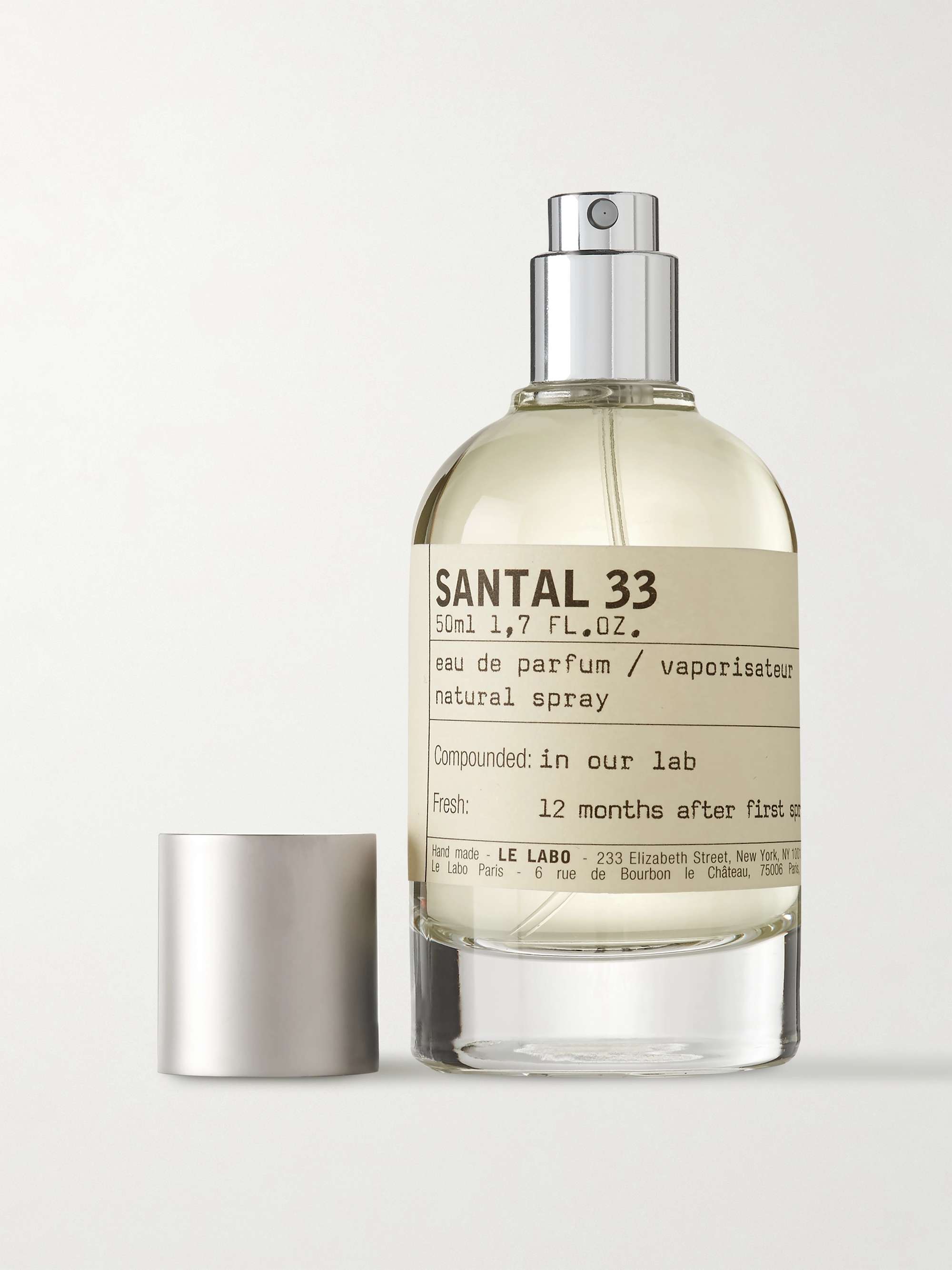 LE LABO Santal 33 Eau de Parfum, 50ml