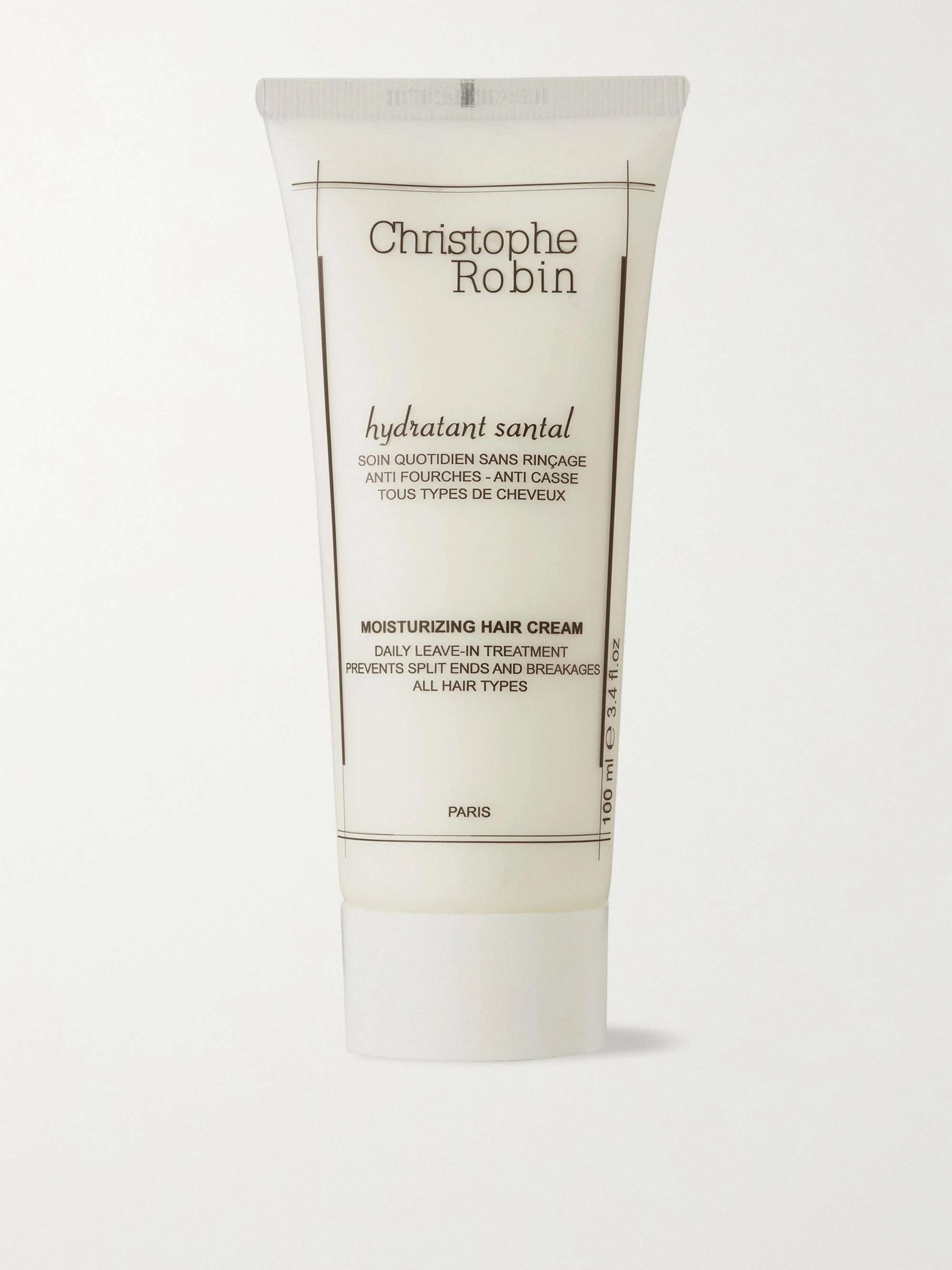 CHRISTOPHE ROBIN Moisturizing Hair Cream, 100ml