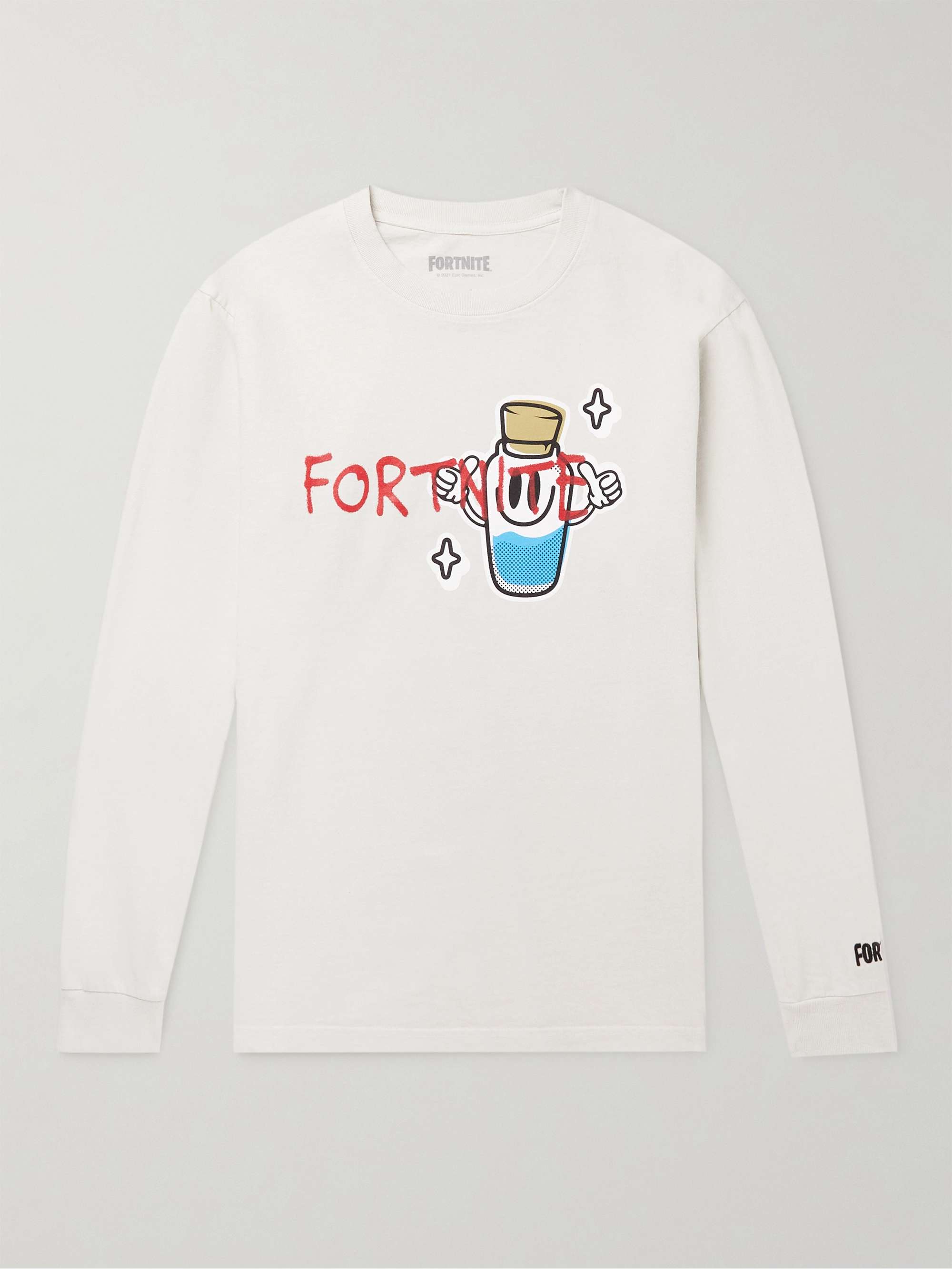 FORTNITE Elixir Printed Cotton-Jersey T-Shirt