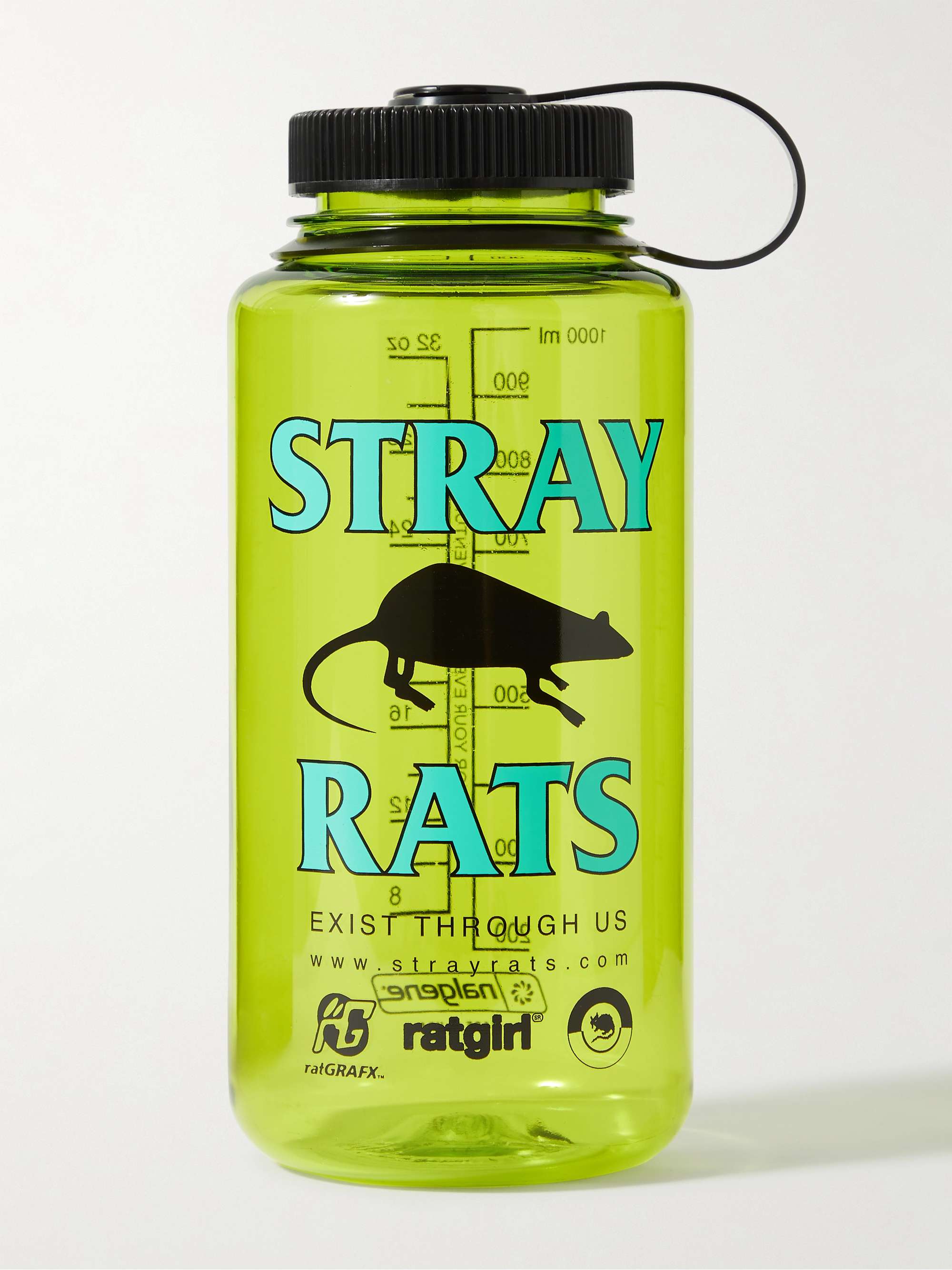 STRAY RATS + Nalgene Logo-Print Water Bottle, 1000ml