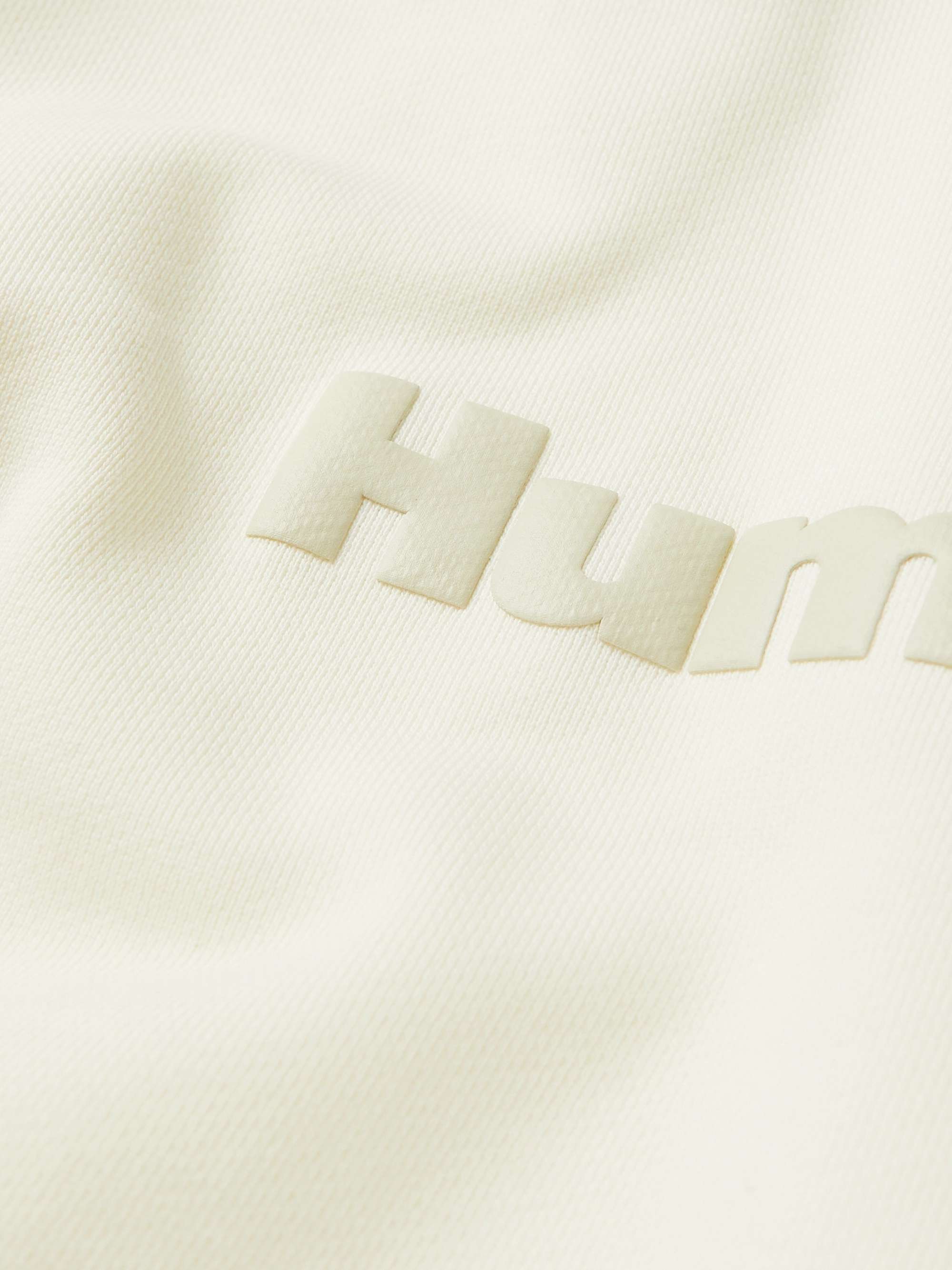 ADIDAS ORIGINALS + Pharrell Williams Basics Logo-Print Cotton-Jersey Sweatshirt