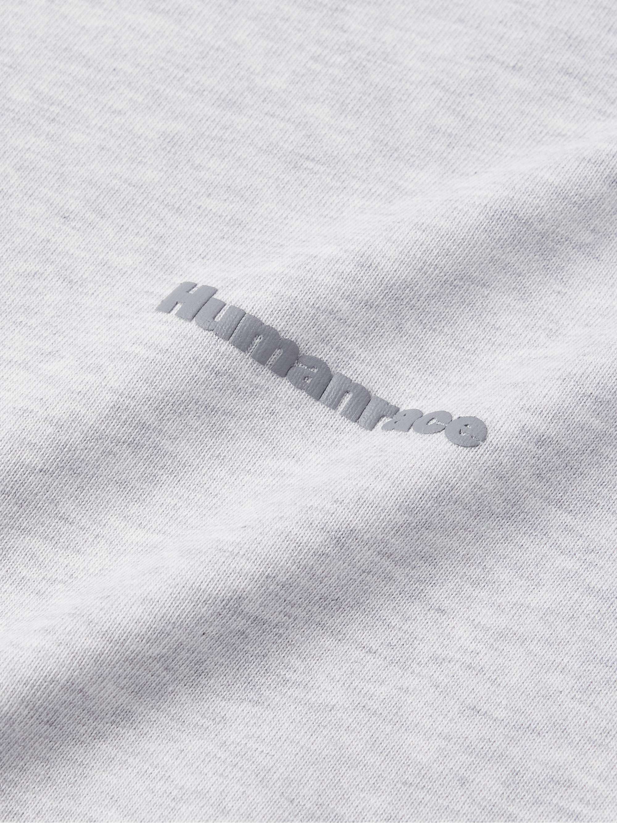 ADIDAS ORIGINALS + Pharrell Williams Basics Logo-Print Cotton-Jersey T-Shirt