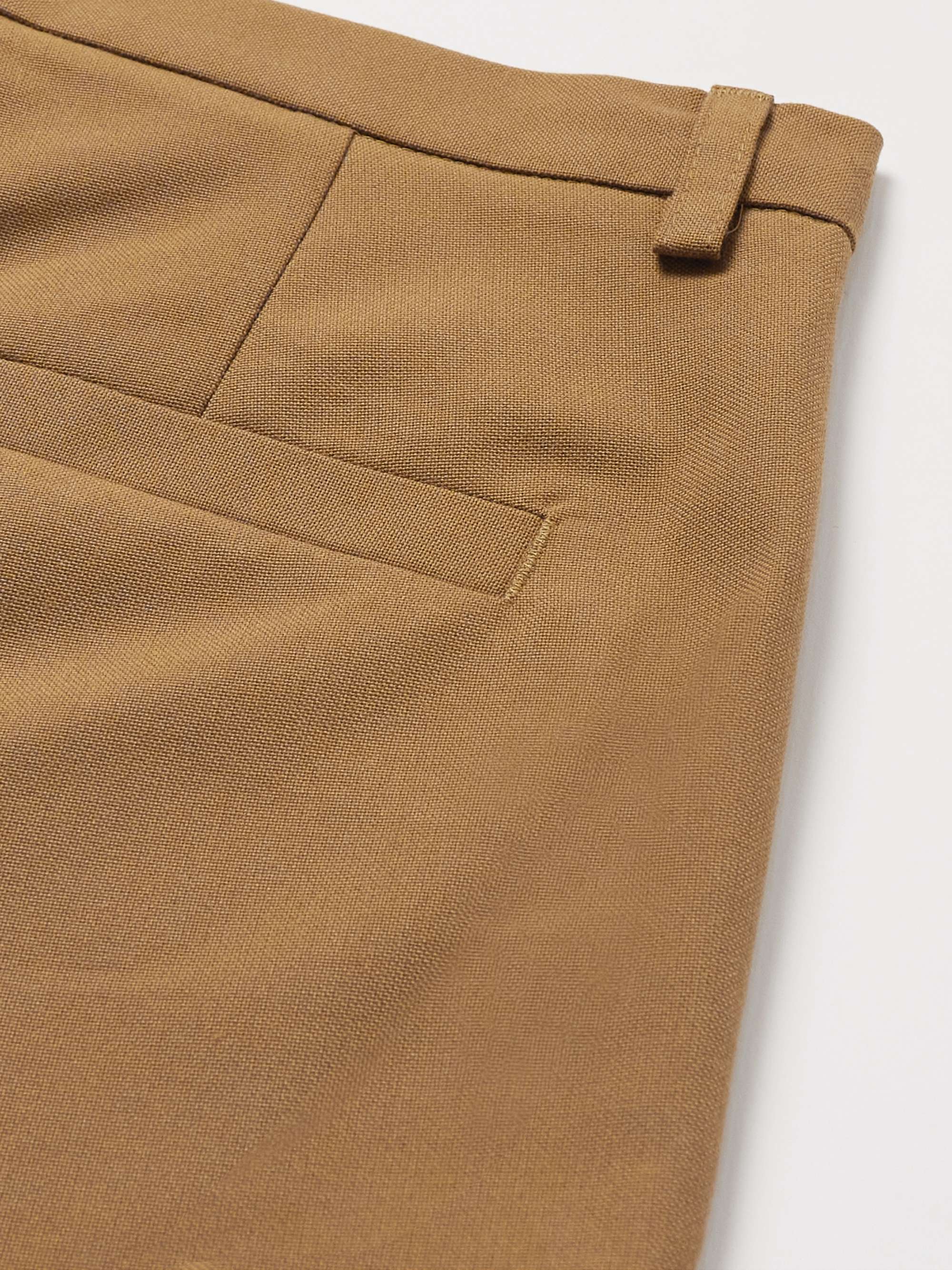 SÉFR Harvey Slim-Fit Tapered Woven Trousers