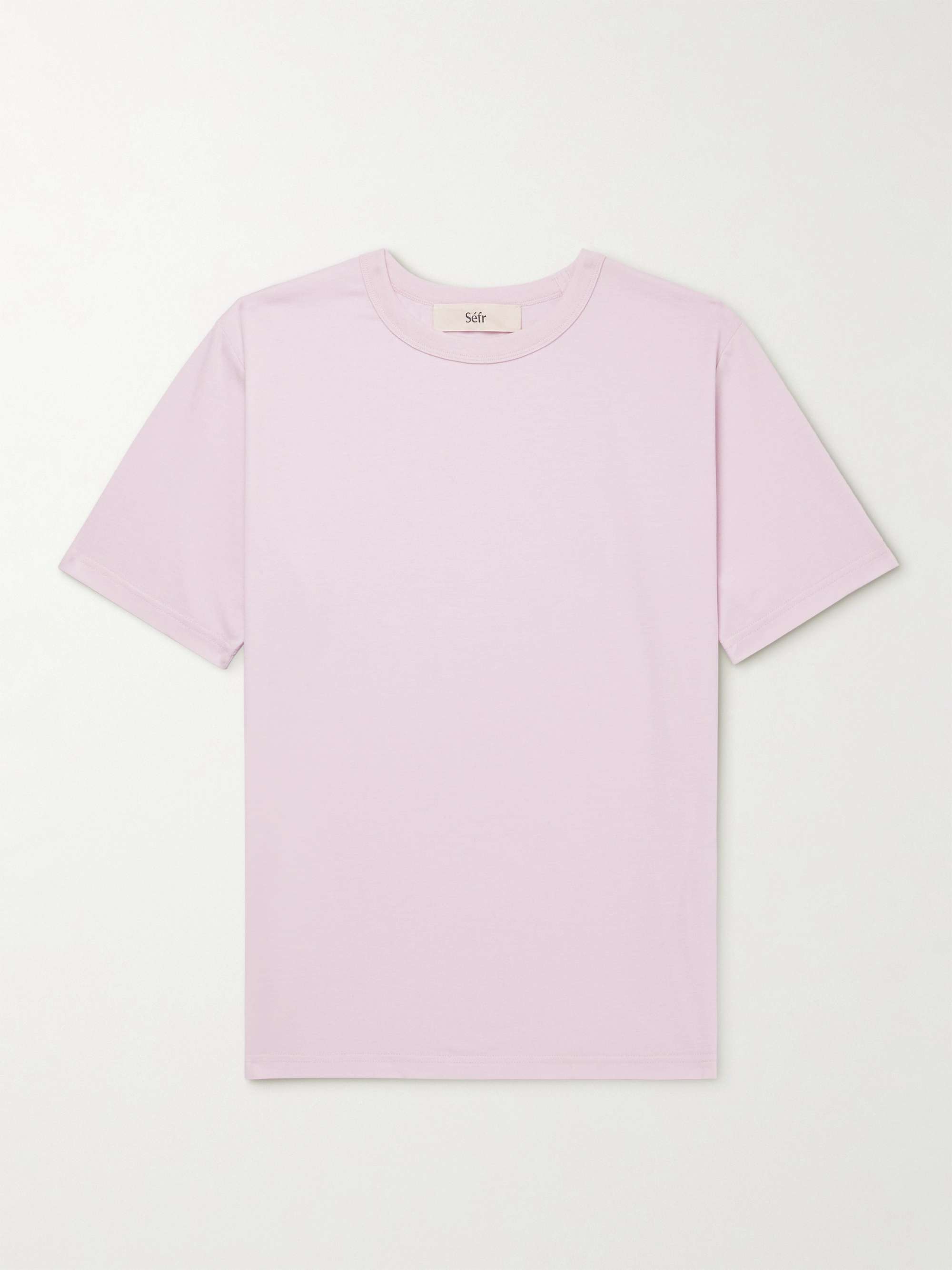 SÉFR Luca Cotton-Blend Jersey T-Shirt