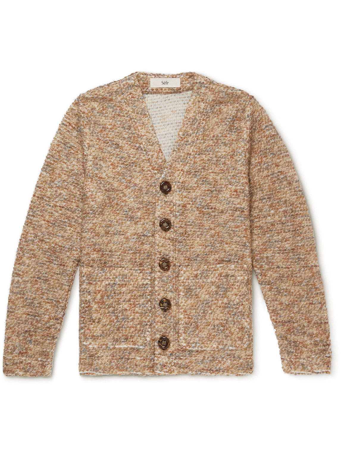 Séfr Gote Embroidered Woven Cardigan