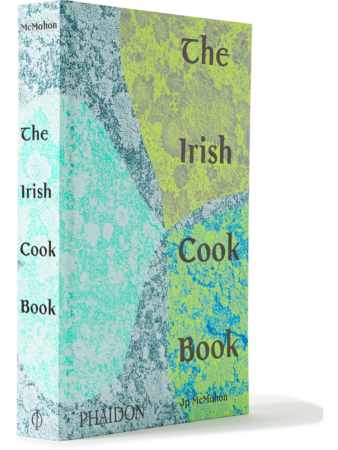 Phaidon The Irish Cookbook Hardcover Book In Blue