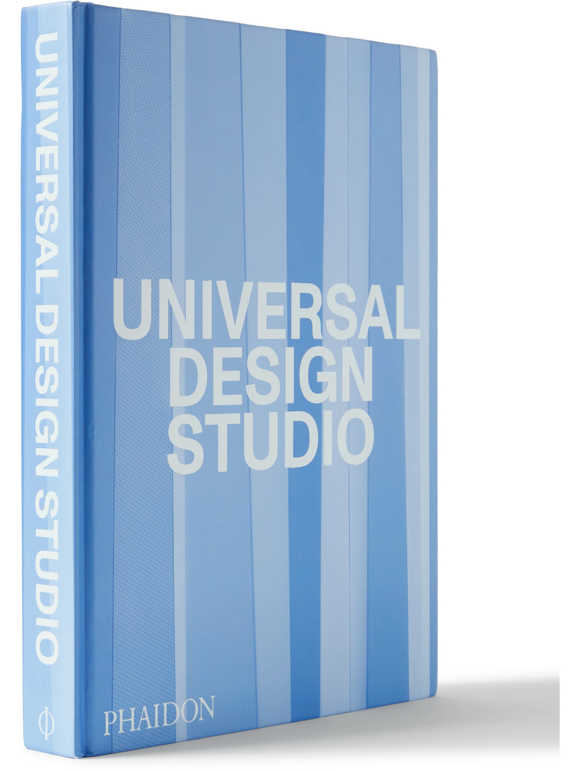 Phaidon Universal Design Studio: Inside Out Hardcover Book In Blue