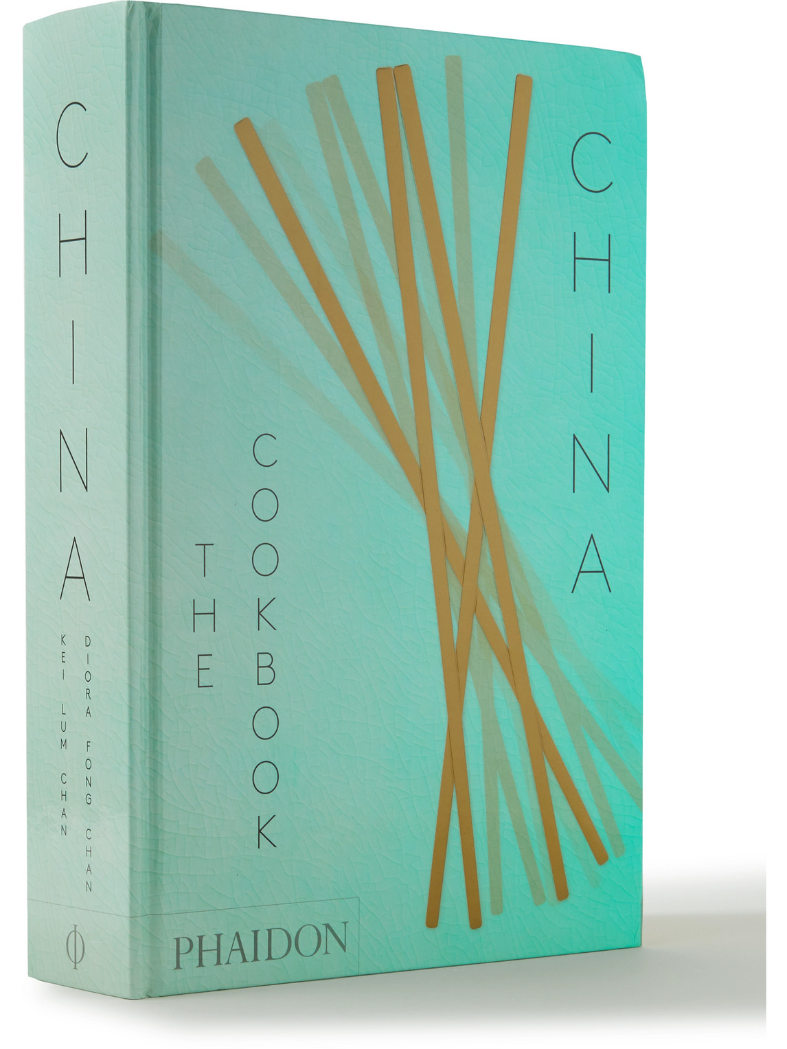 Phaidon China: The Cookbook Hardcover Book In Blue