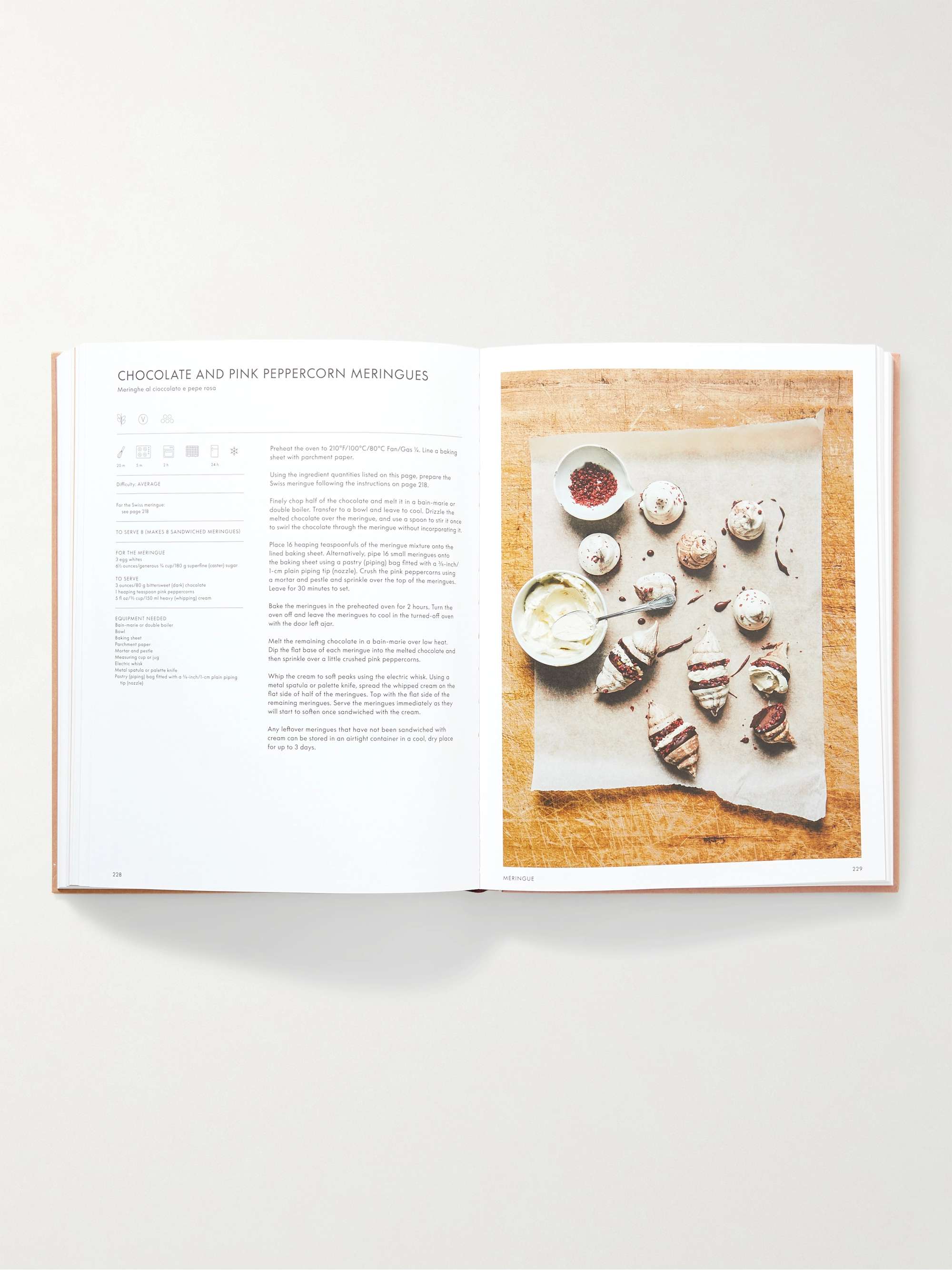 PHAIDON The Italian Bakery: Step-by-Step Recipes with The Silver Spoon Hardcover Cookbook