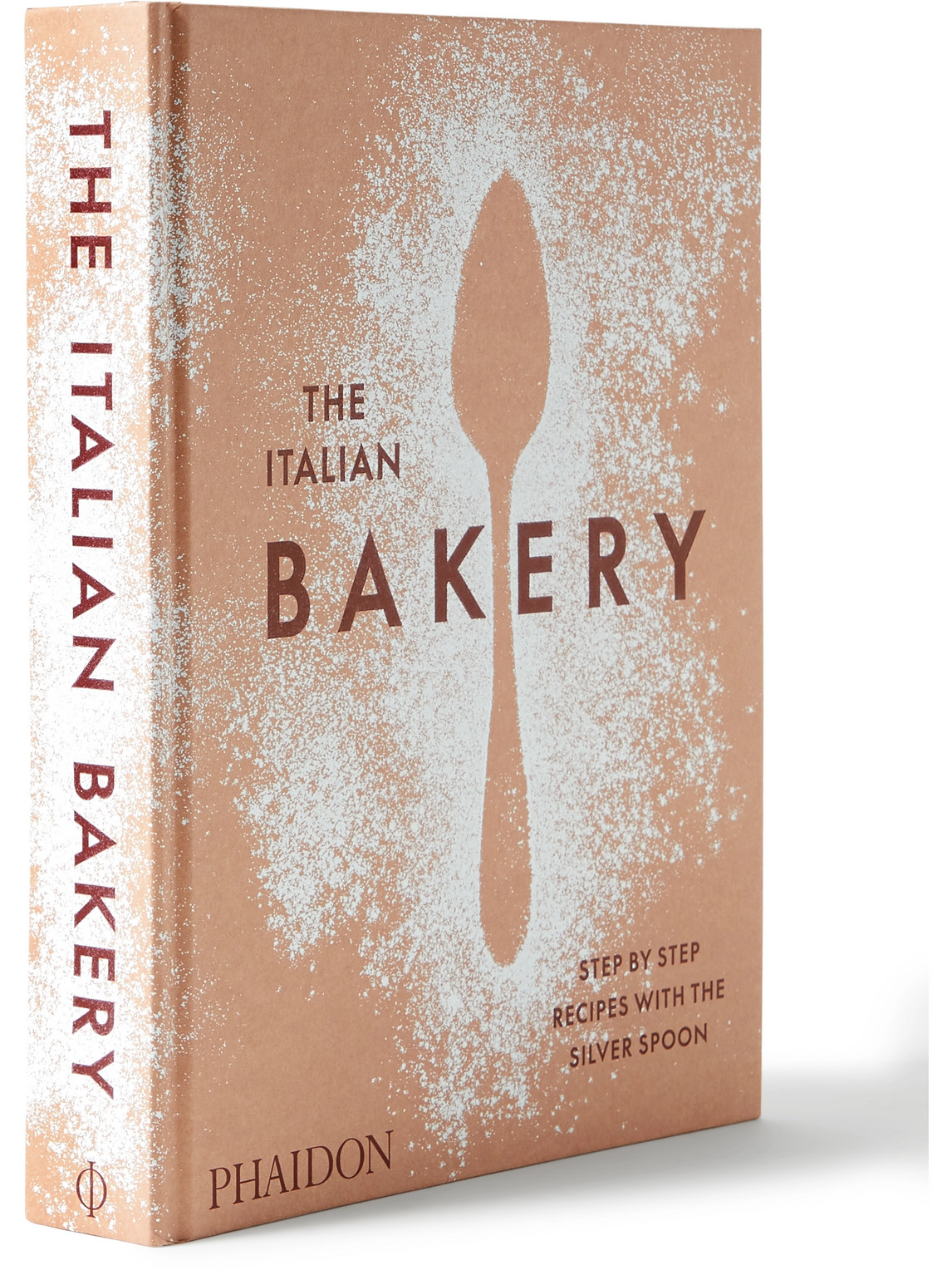 Phaidon The Italian Bakery: Step-by-step Recipes With The Silver Spoon Hardcover Cookbook In Neutrals