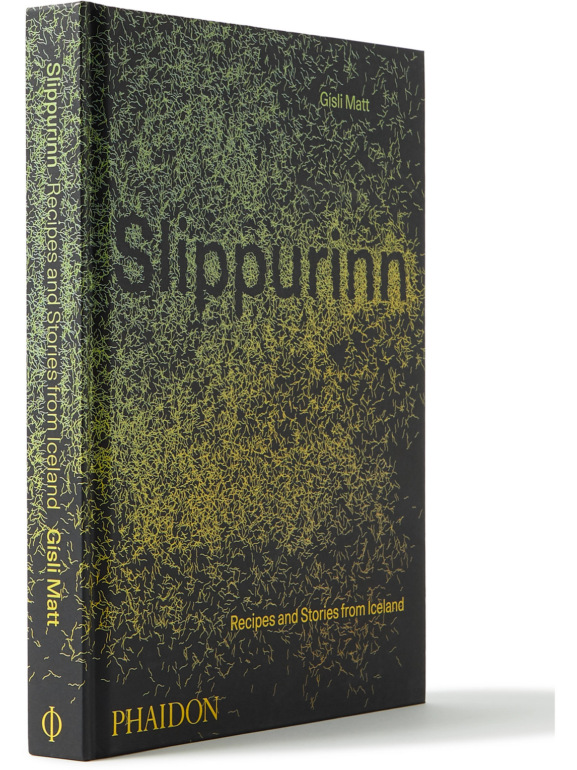 Phaidon Slippurinn: Recipes And Stories From Iceland Hardcover Book In Green