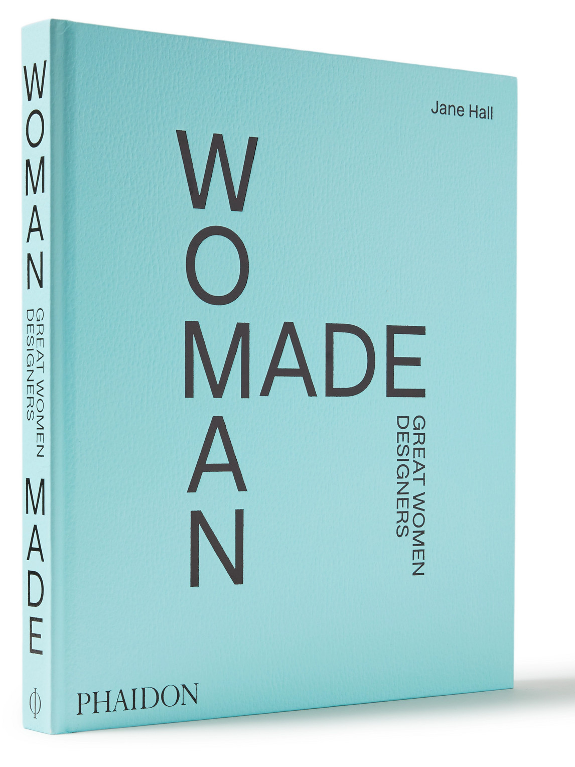 Phaidon Woman Made: Great Women Designers Hardcover Book In Blue