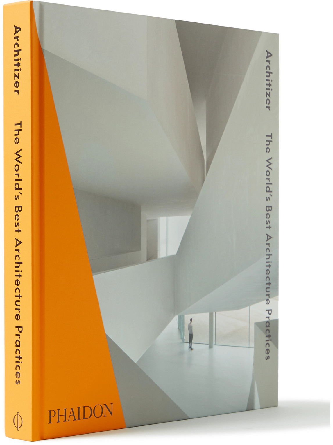 Phaidon Architizer: The World's Best Architecture Practices Hardcover Book In Orange